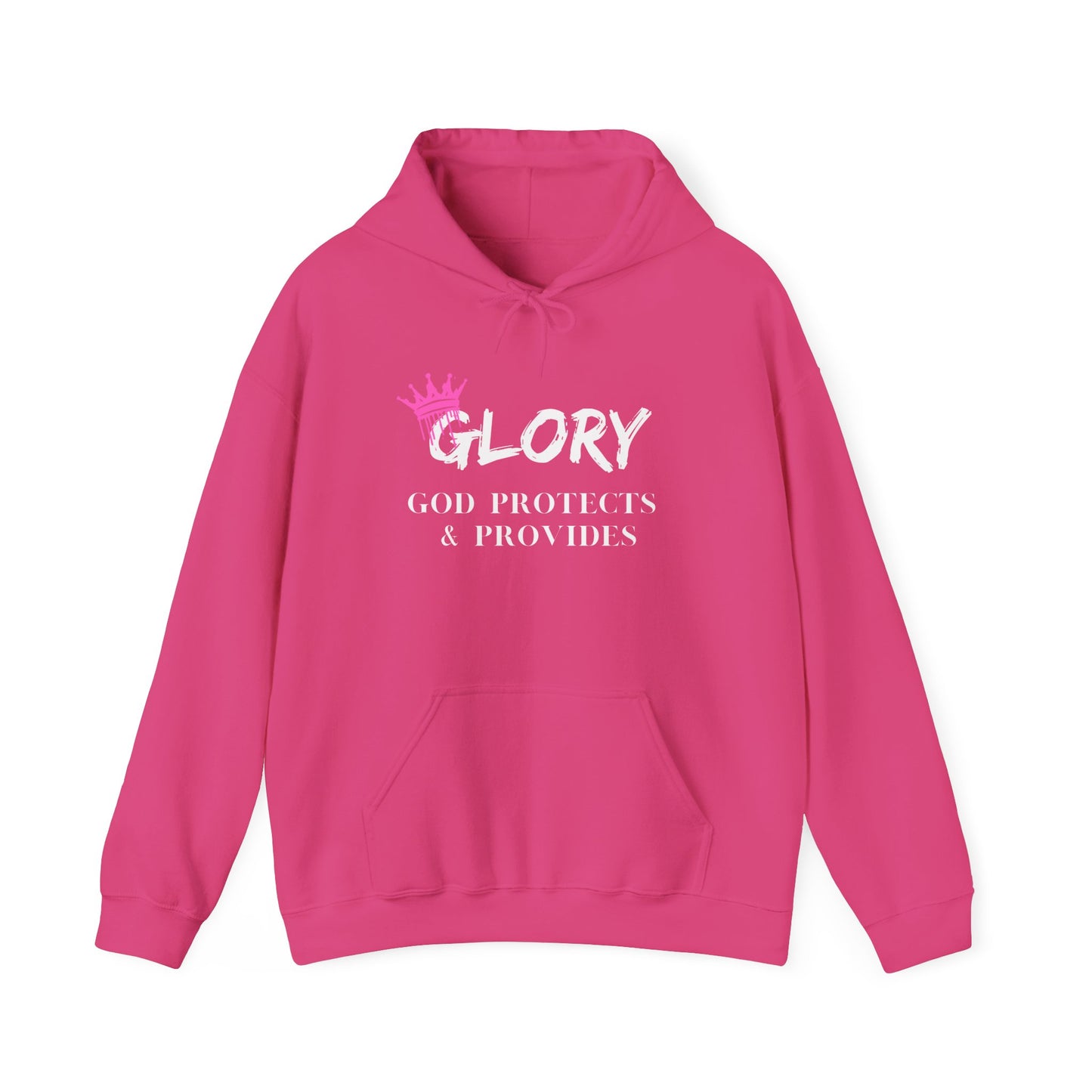 Glory with Pink Drippin' Crown