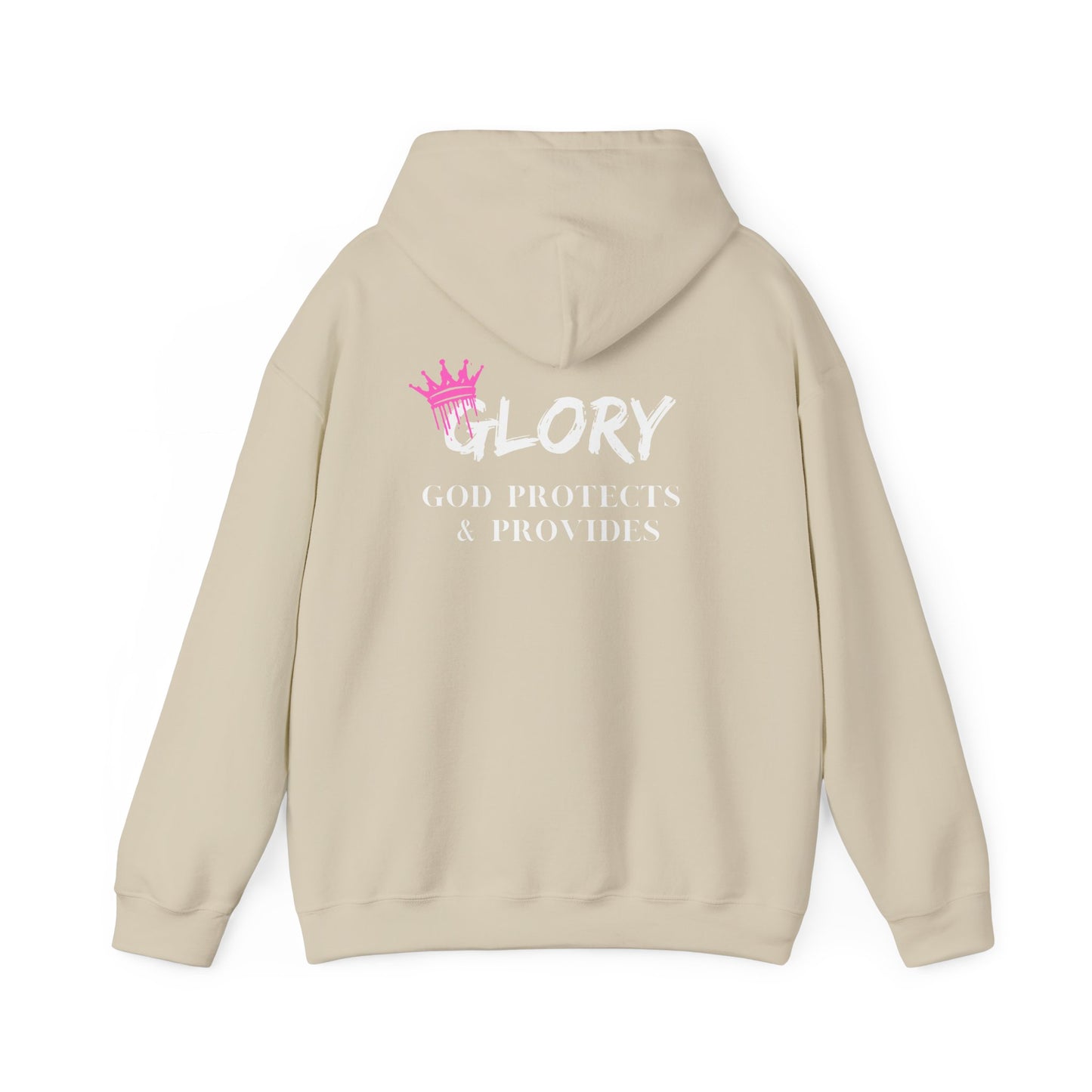 Glory with Pink Drippin' Crown