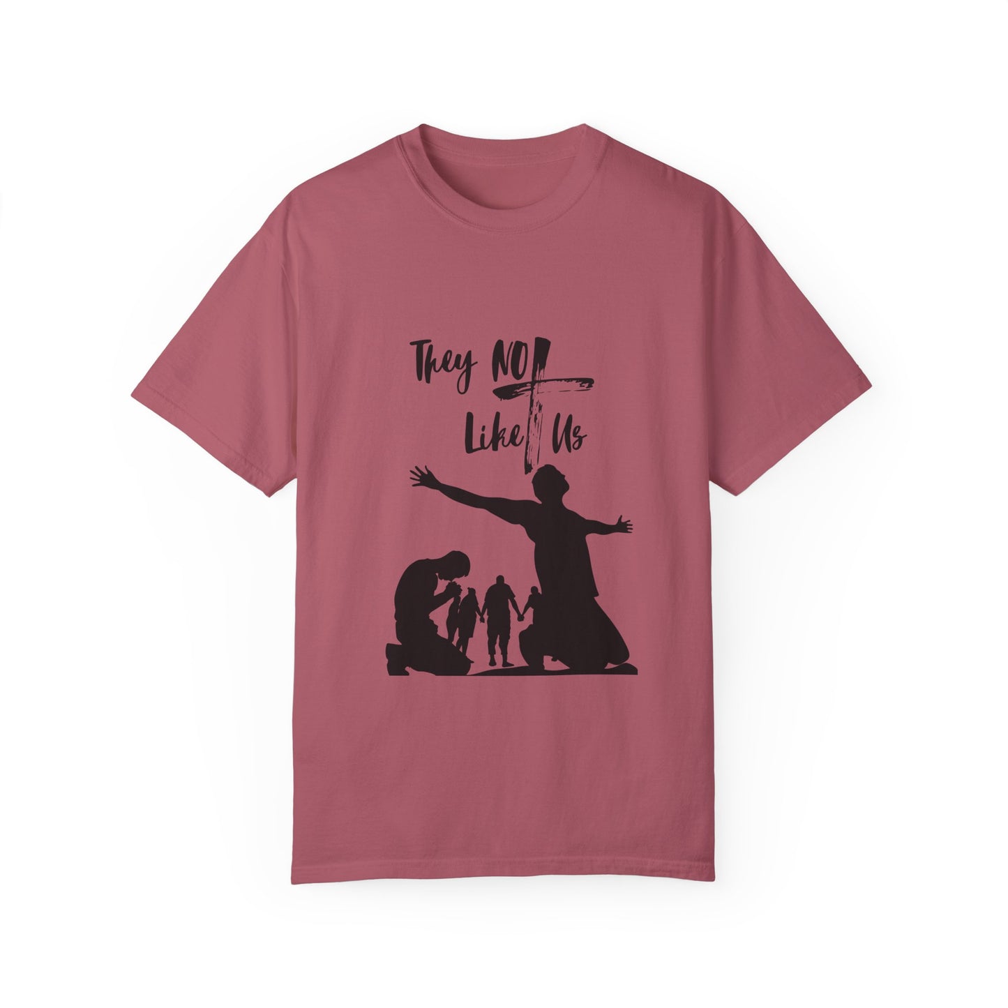 They Not Like Us" Inspirational Graphic Tee