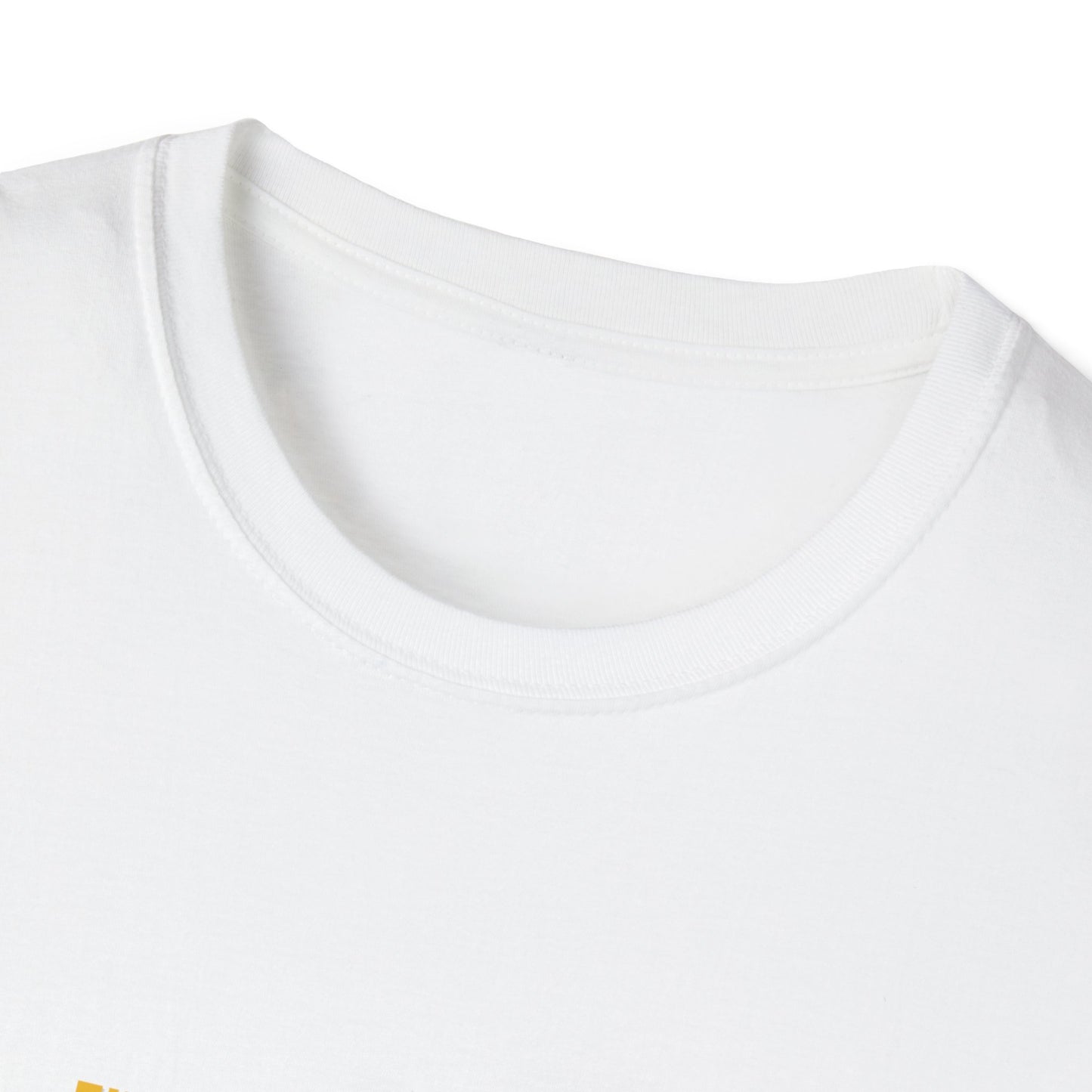 Crown Flexing Unisex Softstyle T-Shirt - I'm Just Here to Flex My Crown