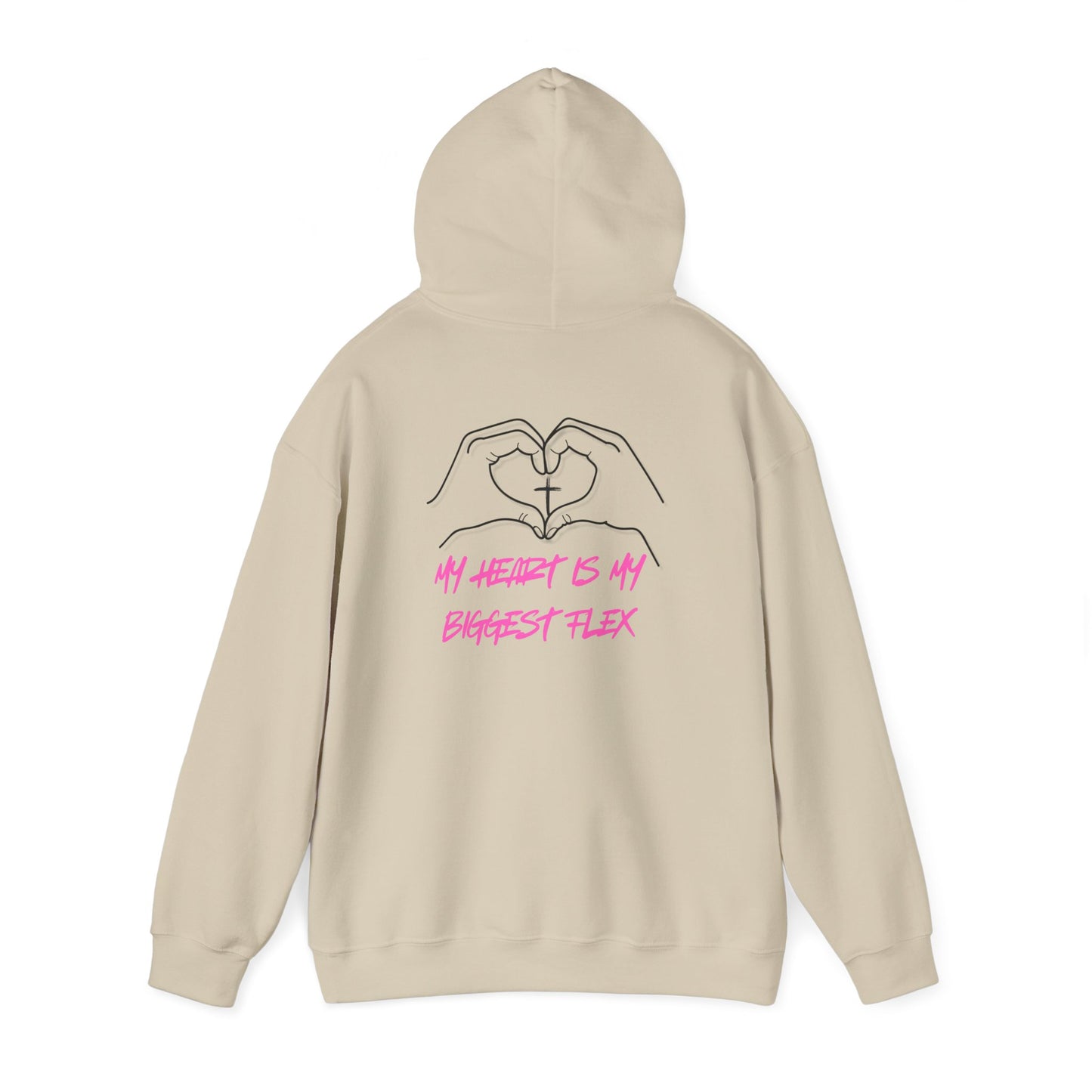 "My Heart is My Biggest Flex"