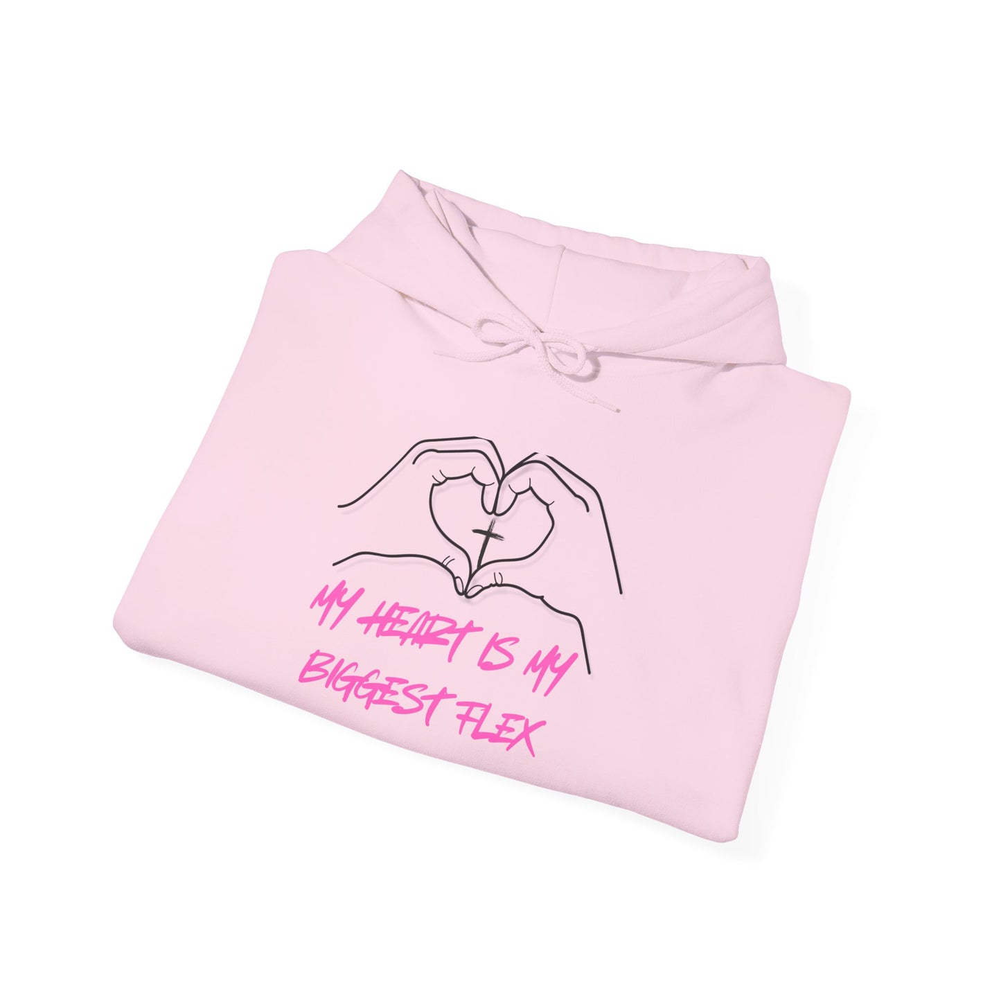 "My Heart is My Biggest Flex"