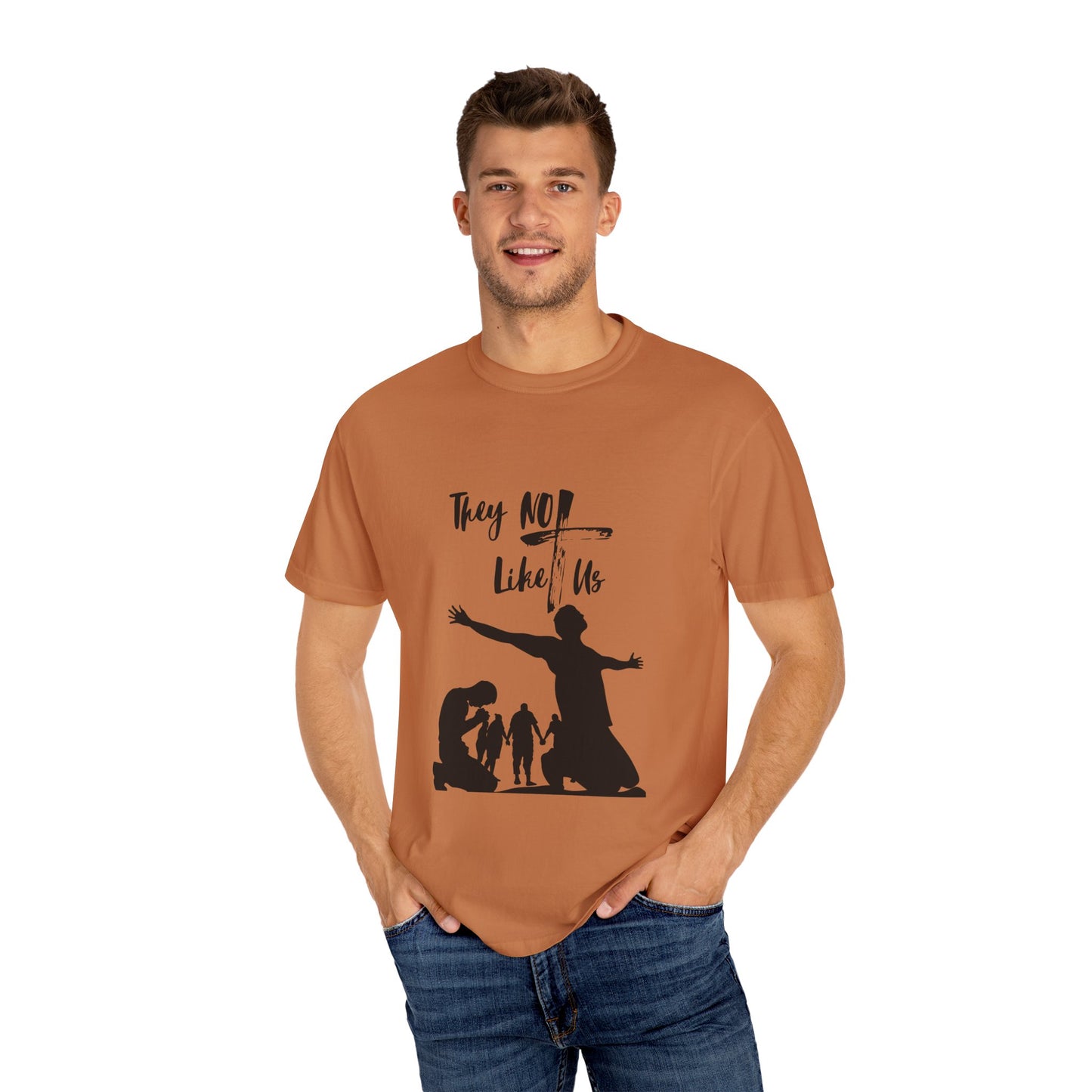 They Not Like Us" Inspirational Graphic Tee