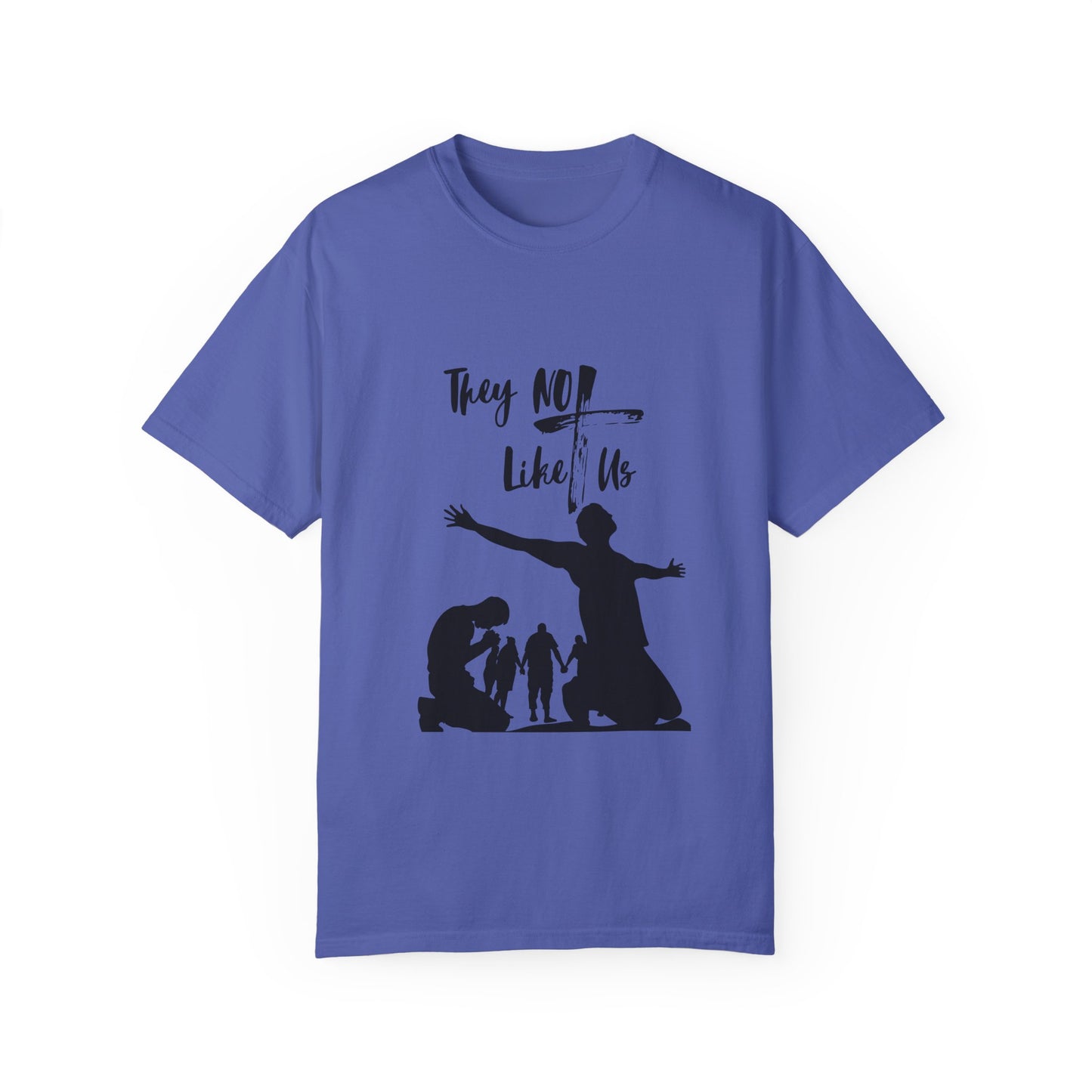 They Not Like Us" Inspirational Graphic Tee