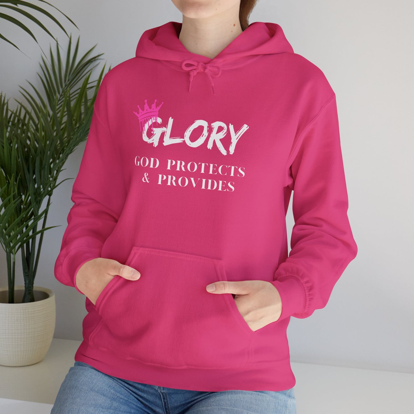 Glory with Pink Drippin' Crown