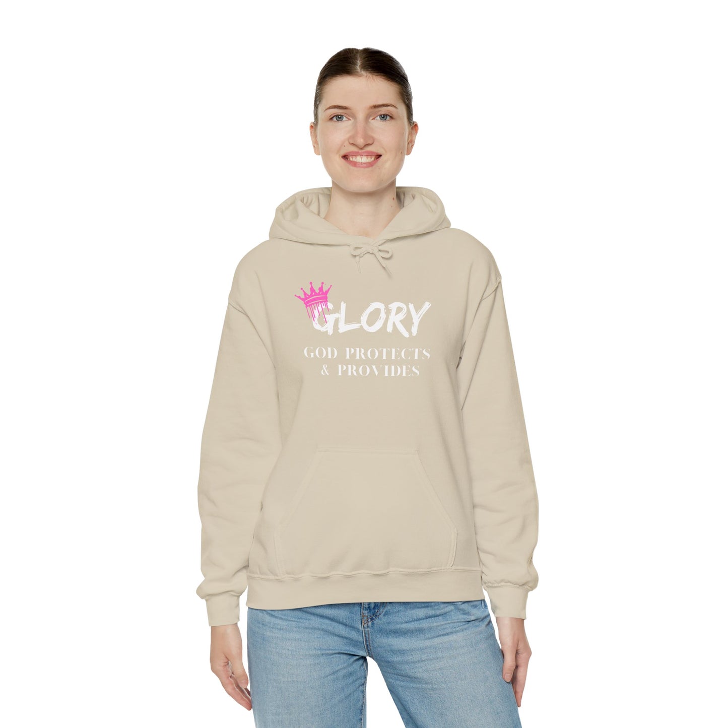 Glory with Pink Drippin' Crown