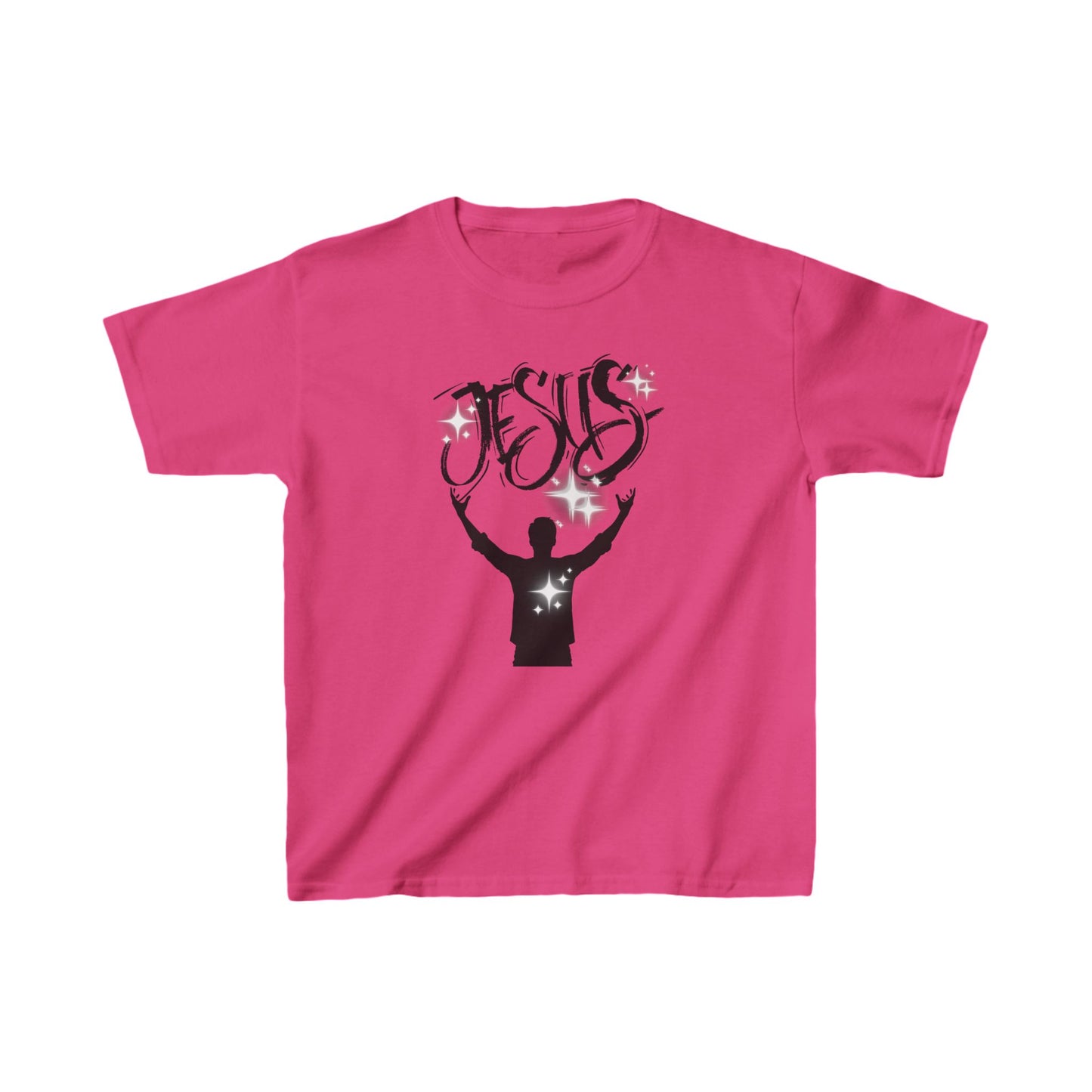 Kids Jesus- "Lift up HIS name" Graphic Tee