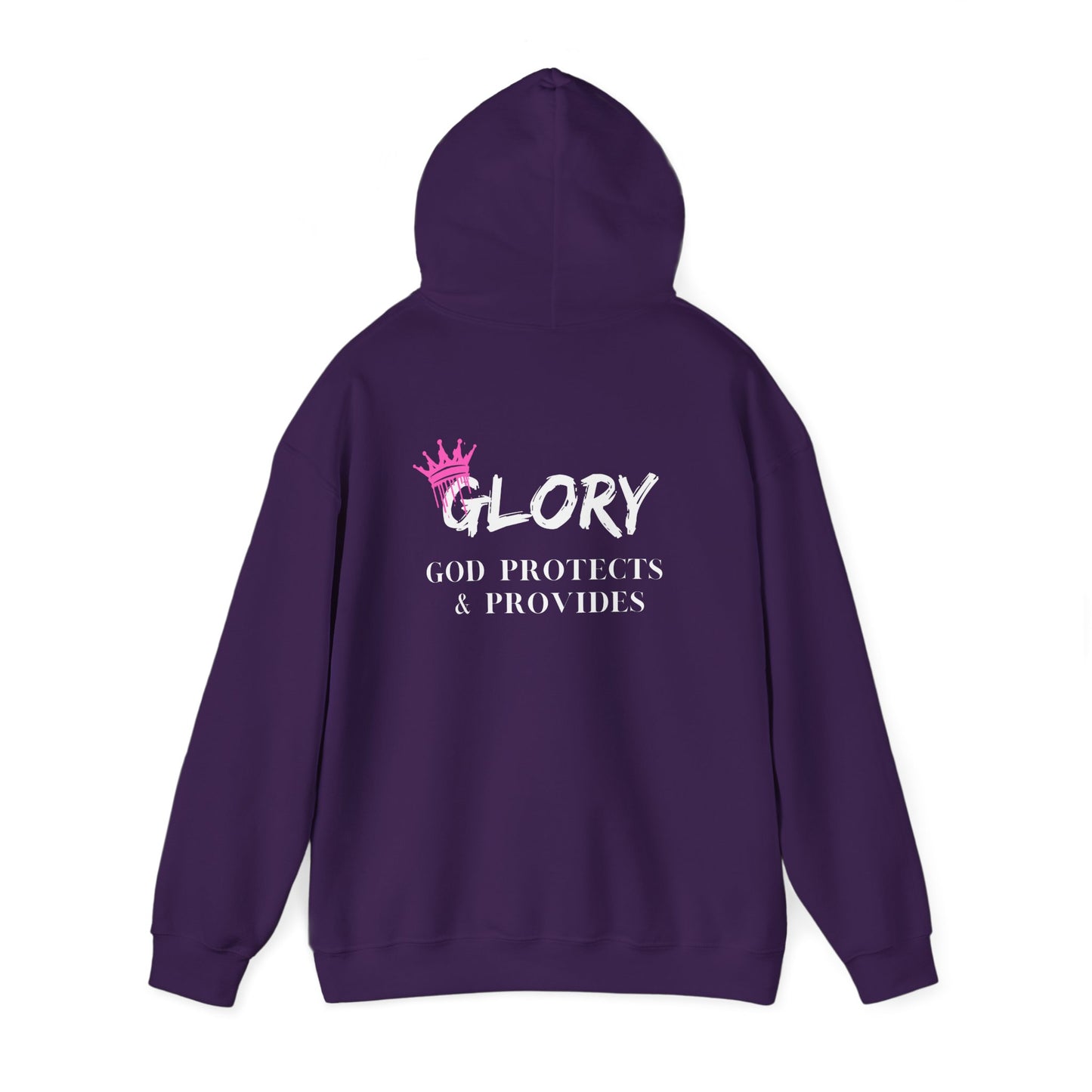 Glory with Pink Drippin' Crown