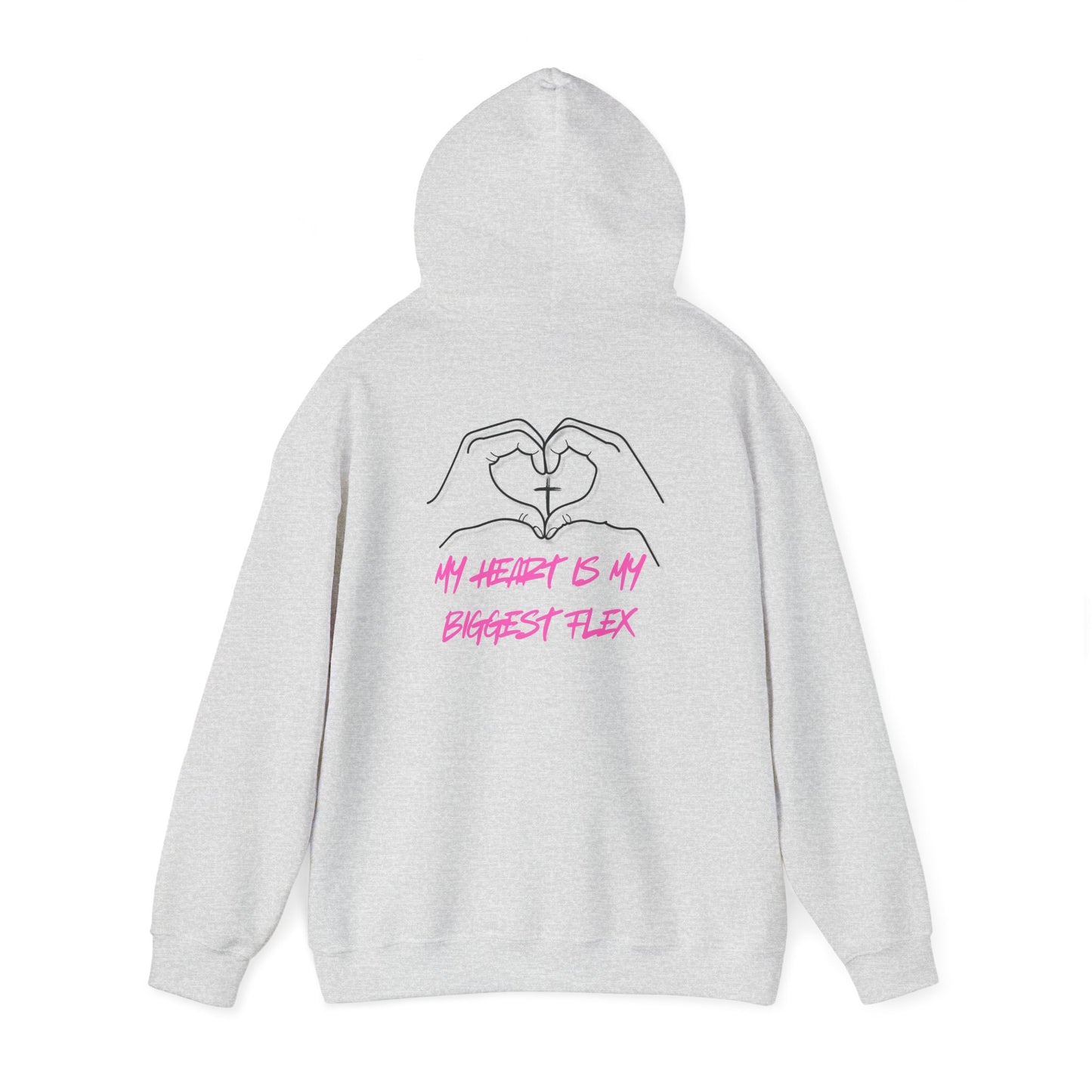 "My Heart is My Biggest Flex"