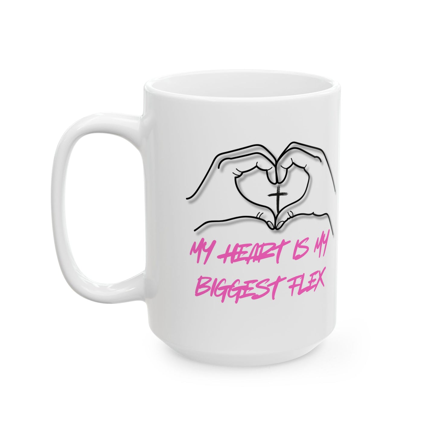 My heart mug - Perfect Gift for Coffee Lovers with a big heart