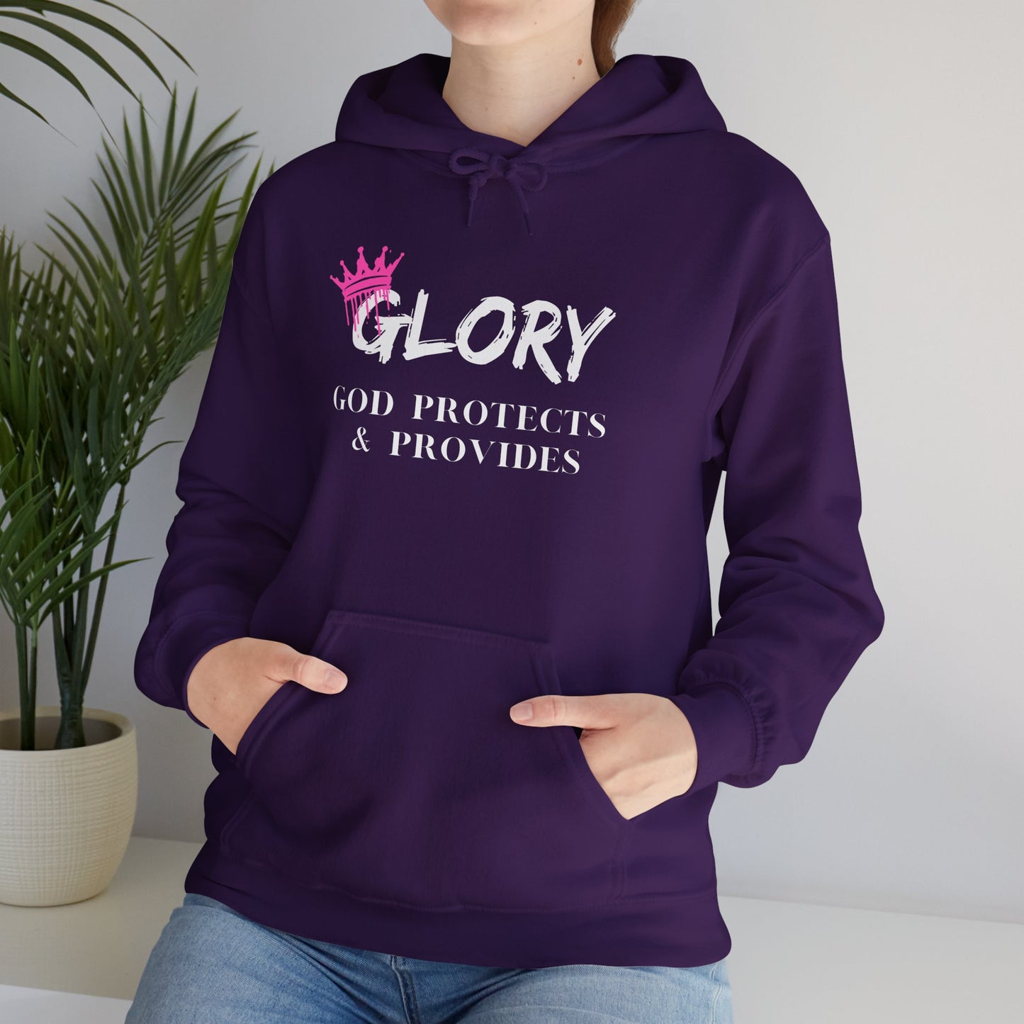 Glory with Pink Drippin' Crown
