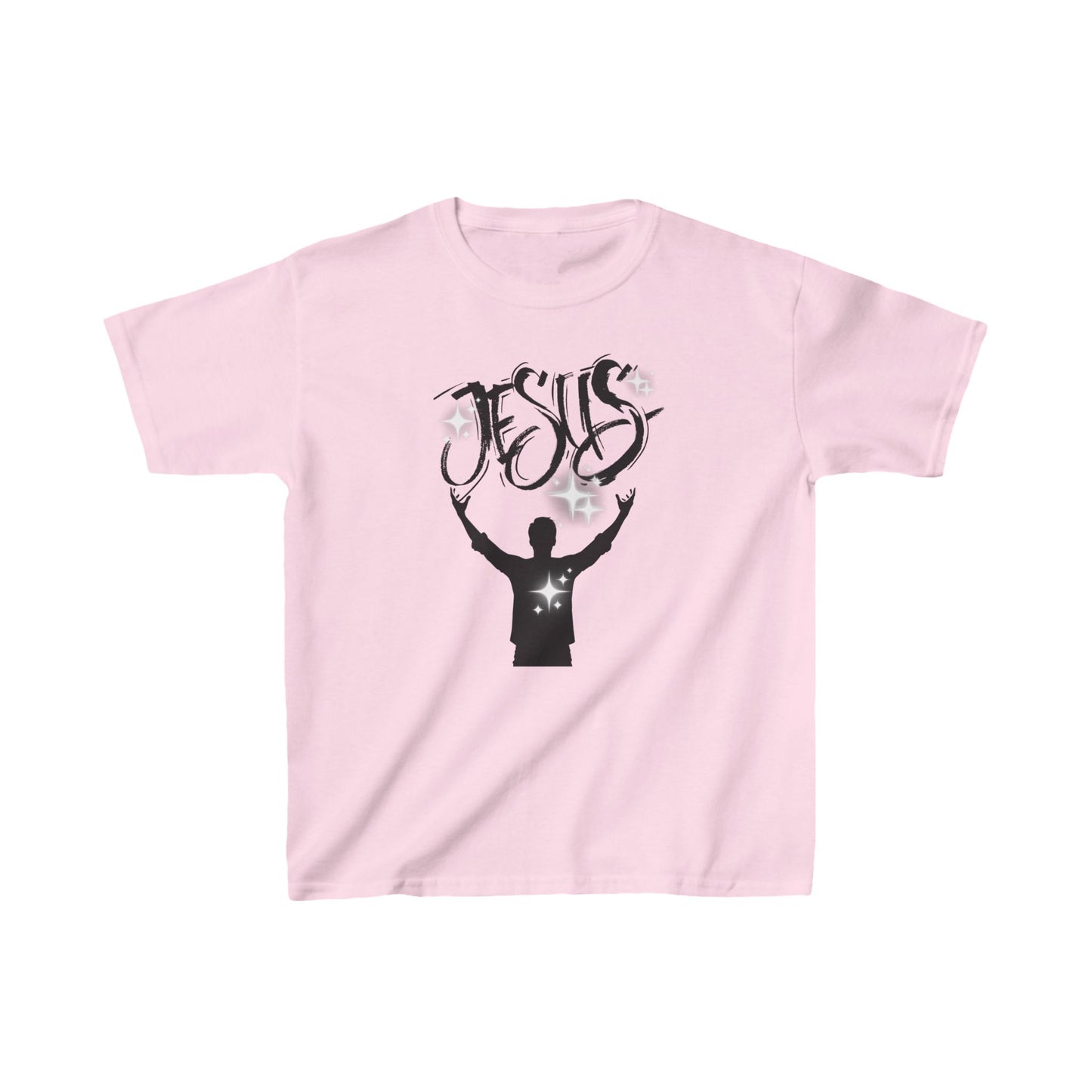 Kids Jesus- "Lift up HIS name" Graphic Tee