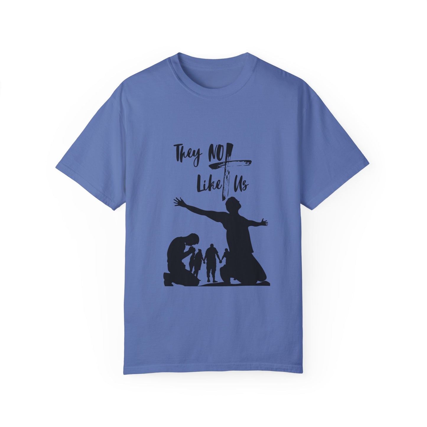 They Not Like Us" Inspirational Graphic Tee