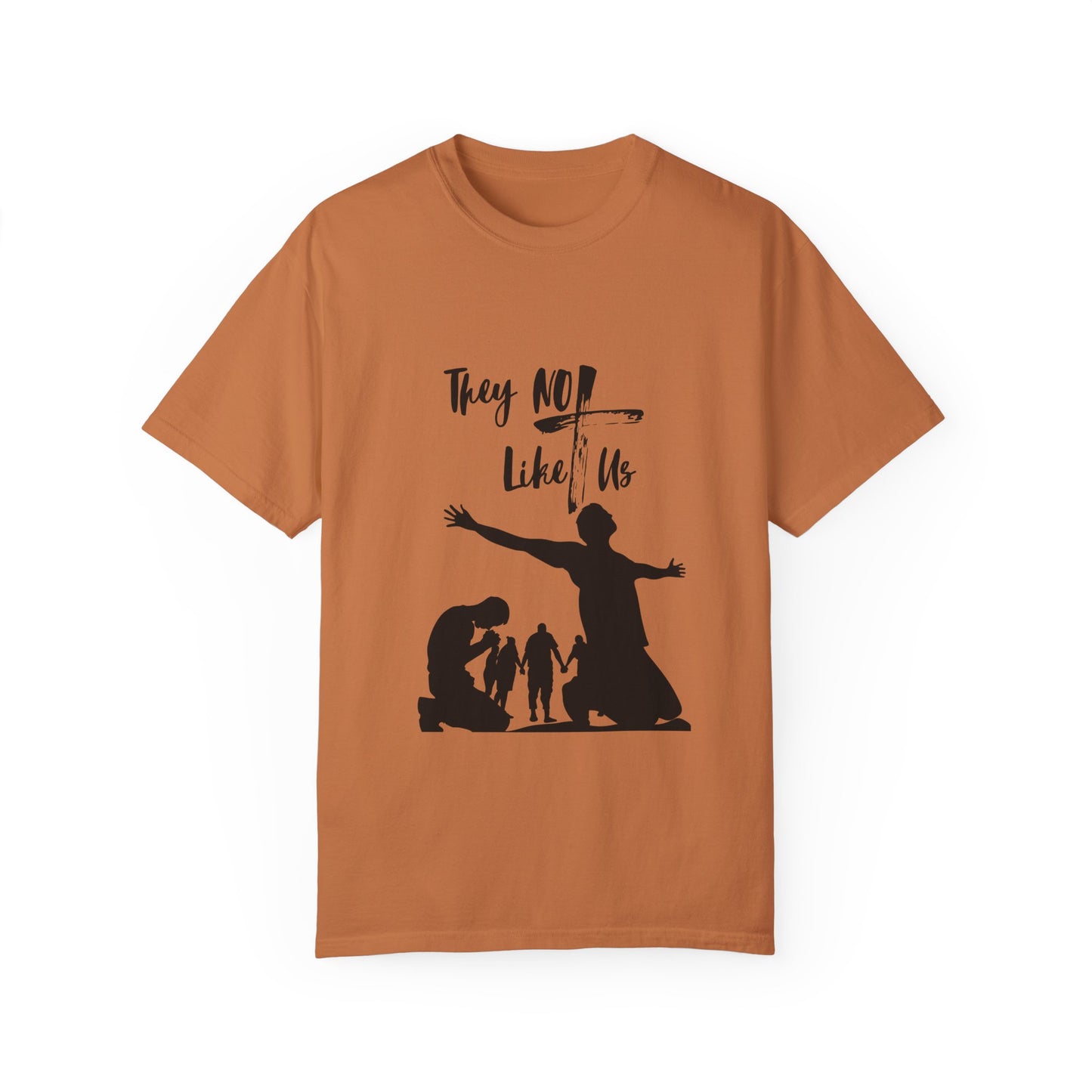 They Not Like Us" Inspirational Graphic Tee