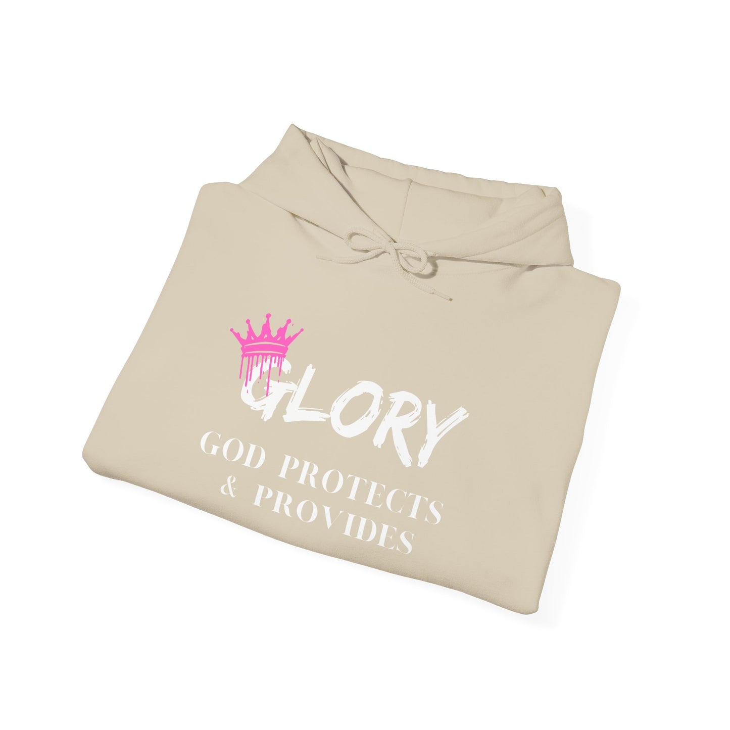Glory with Pink Drippin' Crown