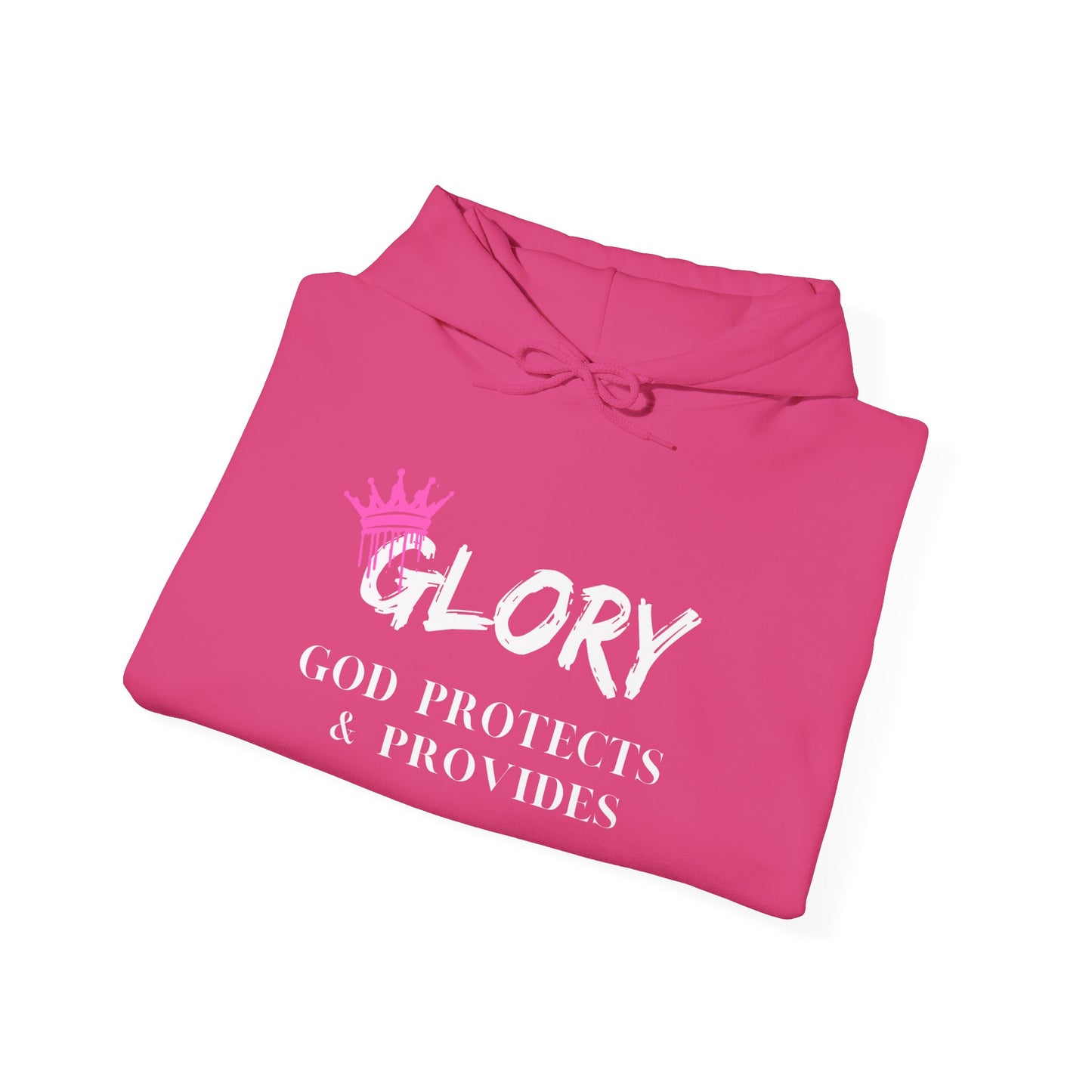 Glory with Pink Drippin' Crown