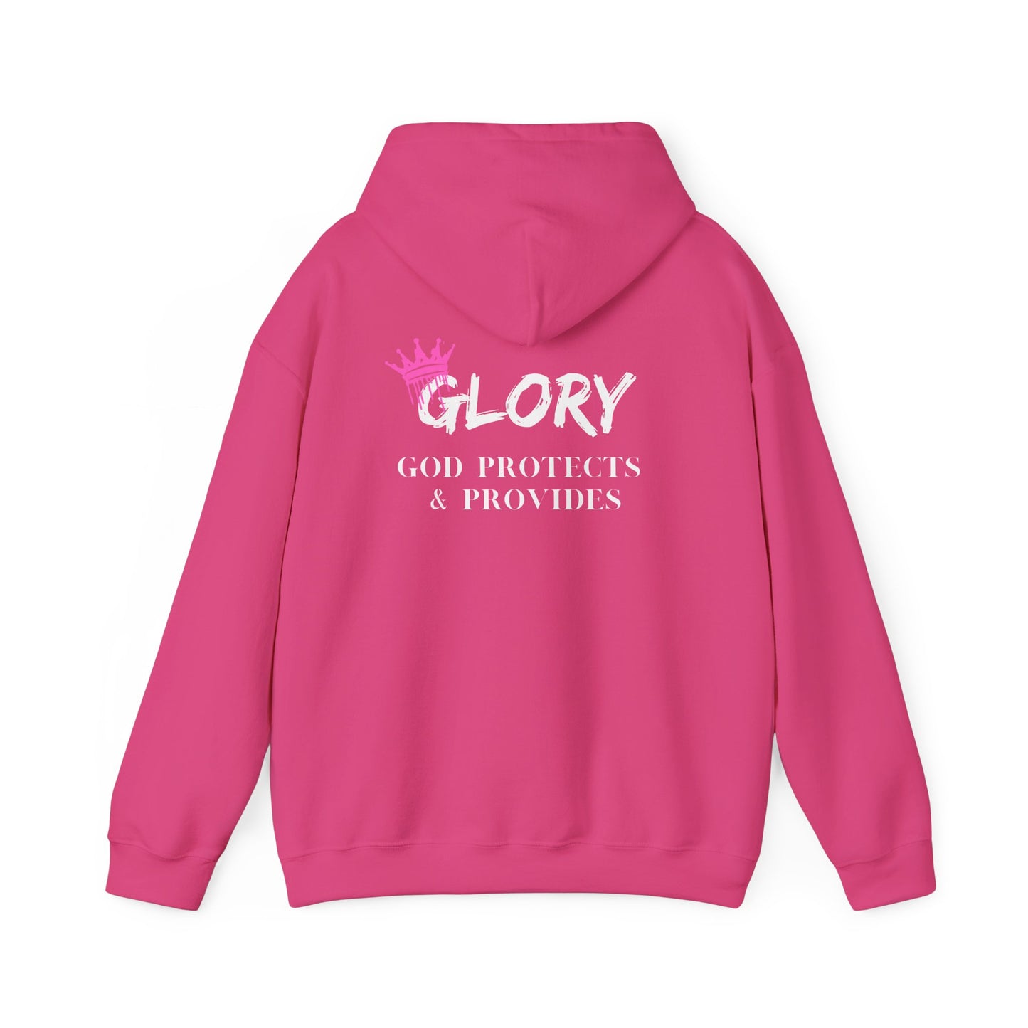 Glory with Pink Drippin' Crown