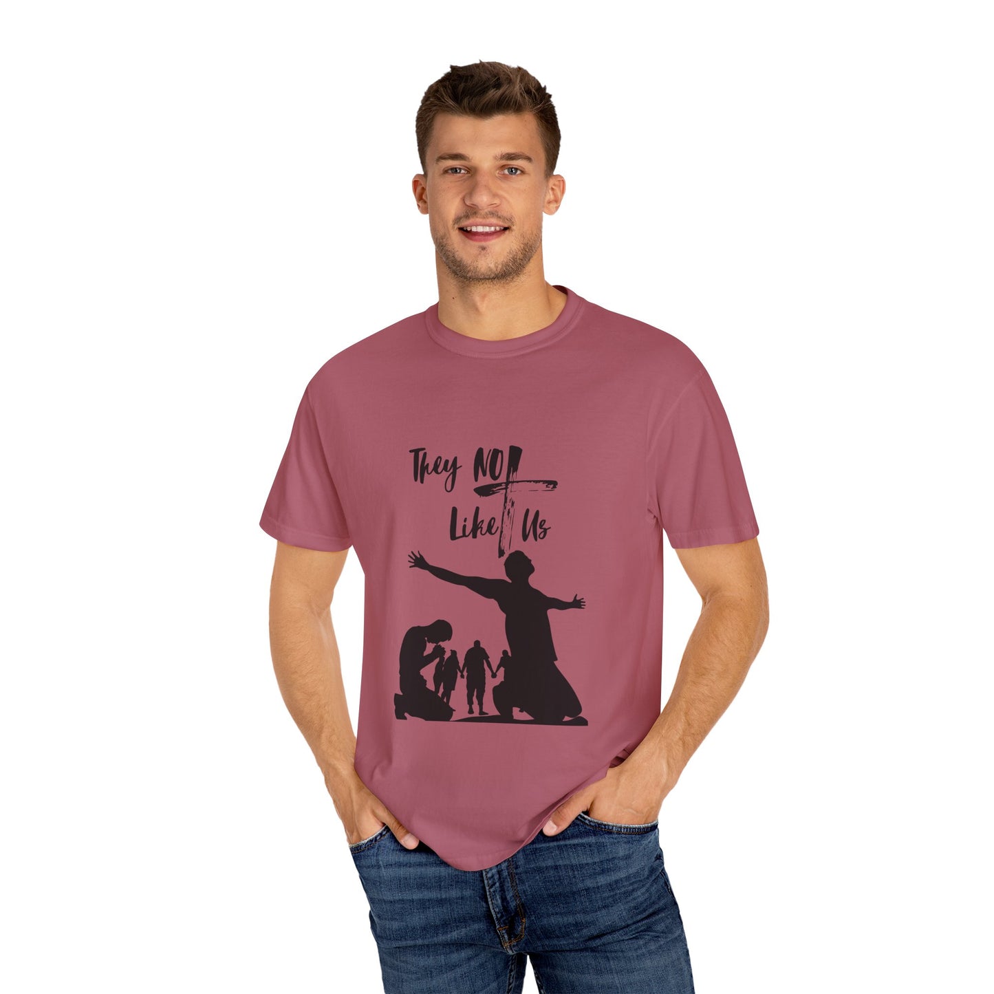 They Not Like Us" Inspirational Graphic Tee