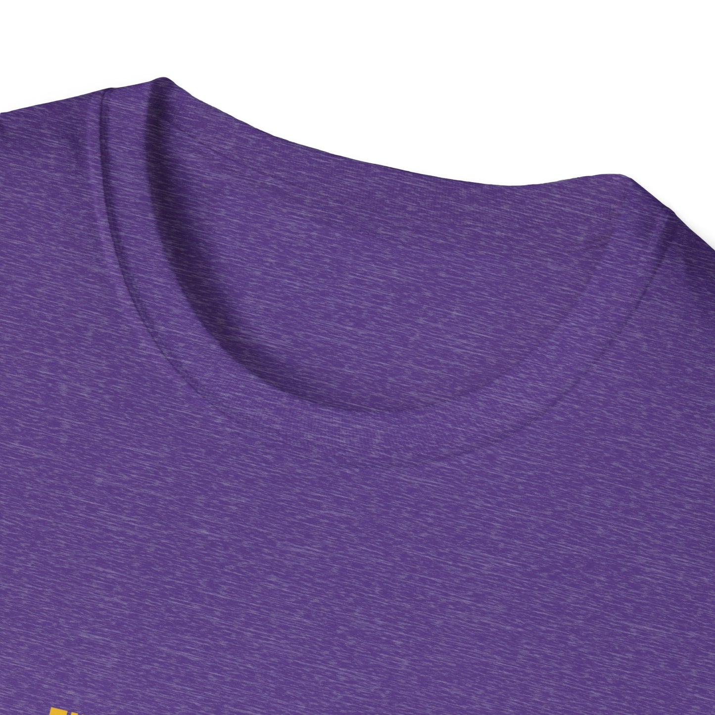 Crown Flexing Unisex Softstyle T-Shirt - I'm Just Here to Flex My Crown