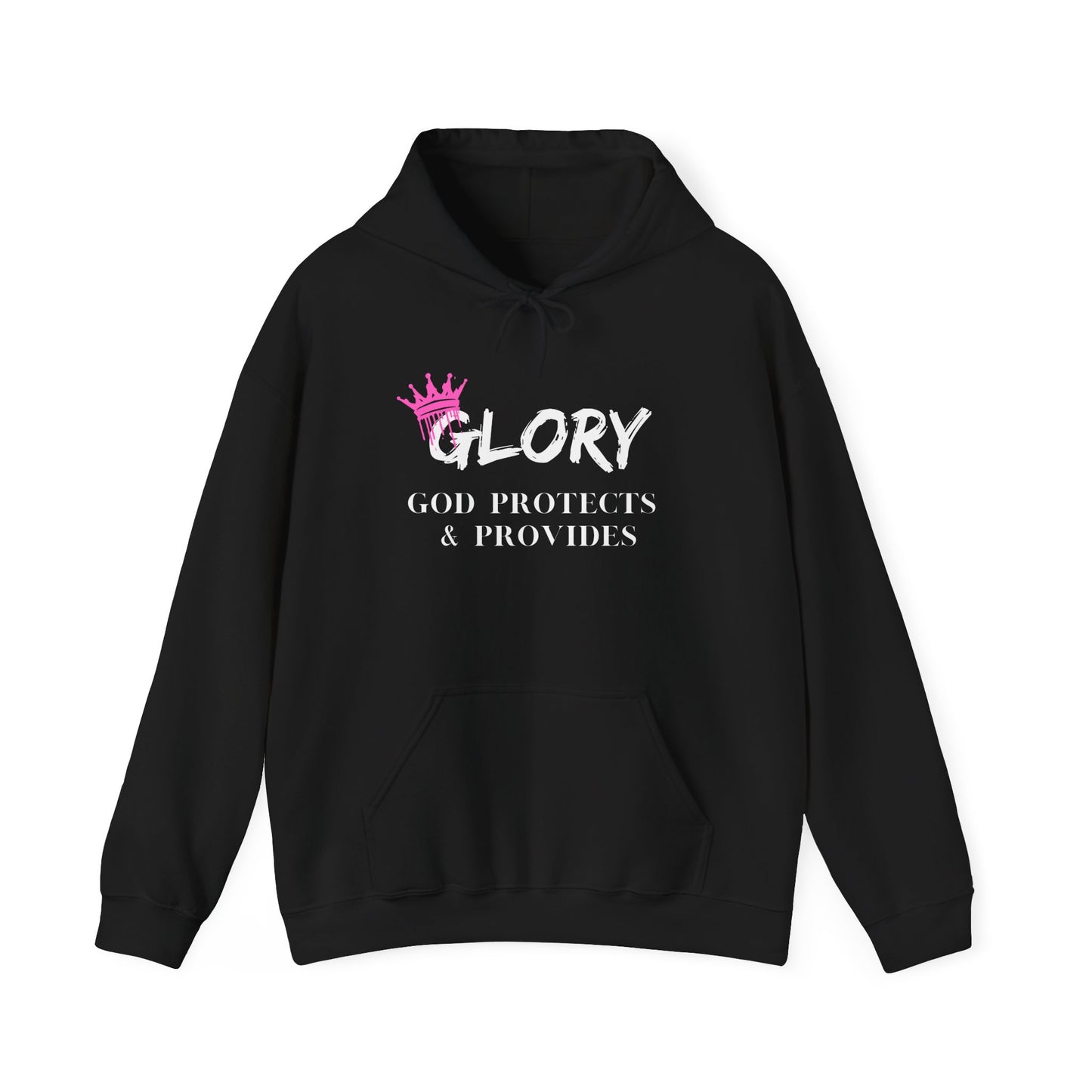 Glory with Pink Drippin' Crown