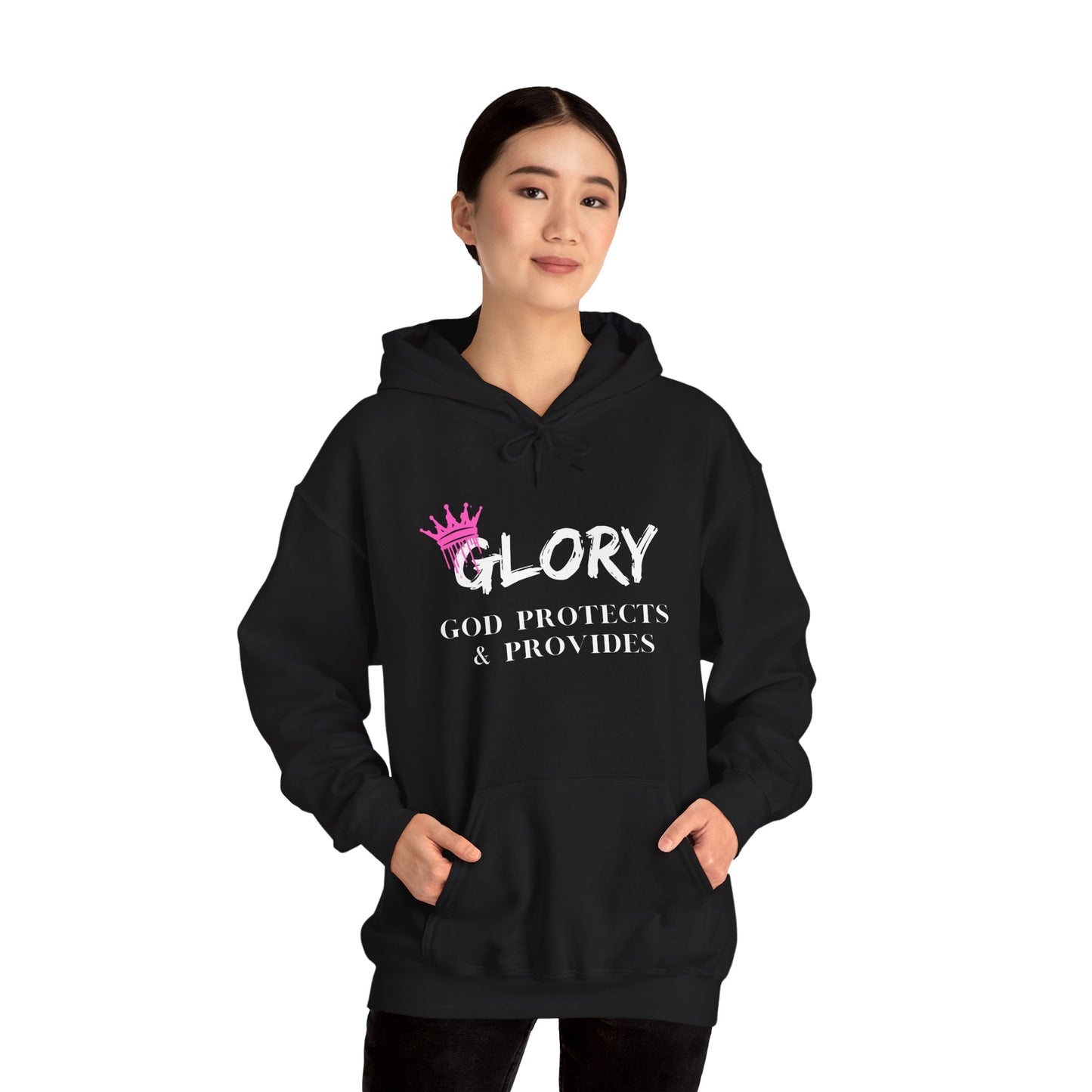 Glory with Pink Drippin' Crown