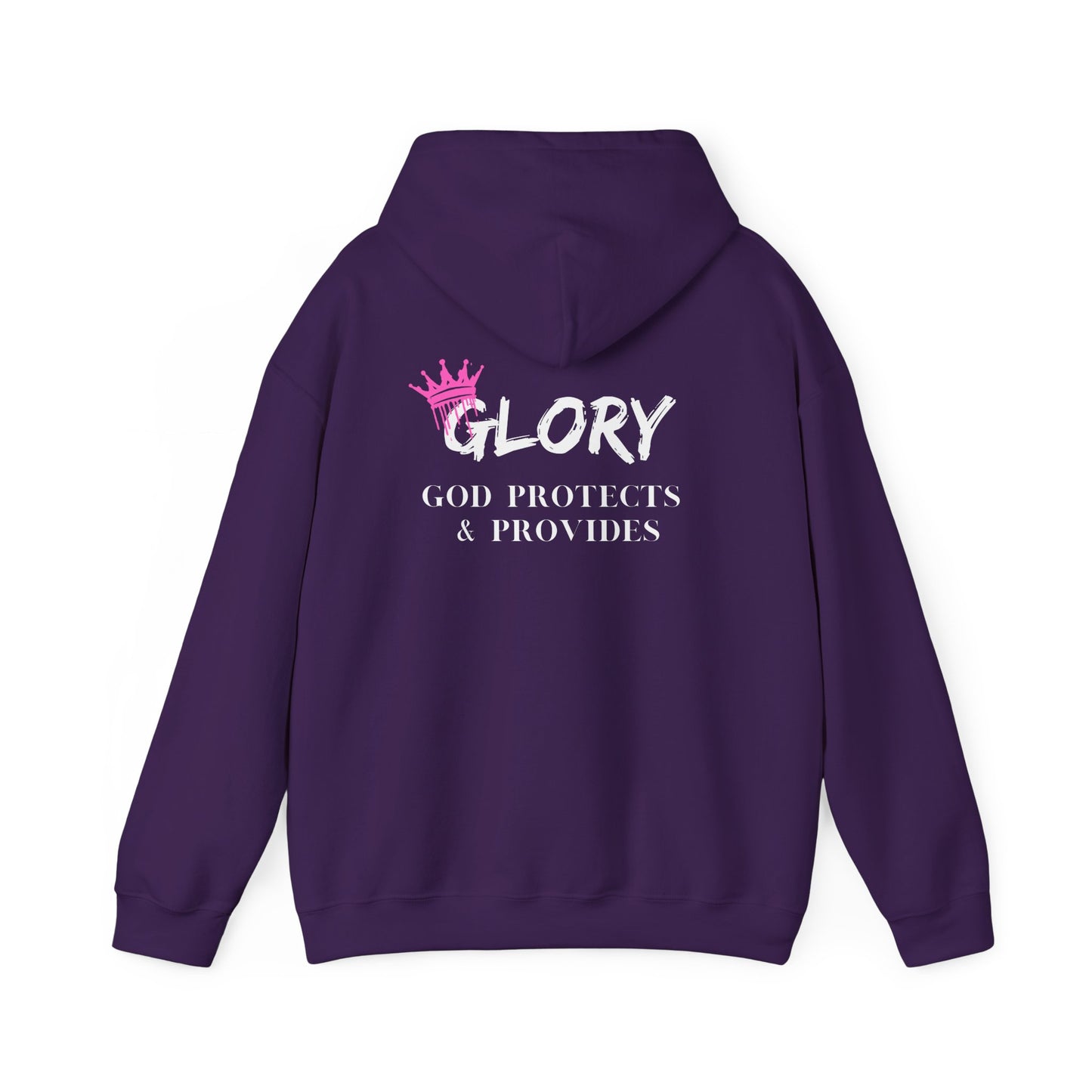 Glory with Pink Drippin' Crown