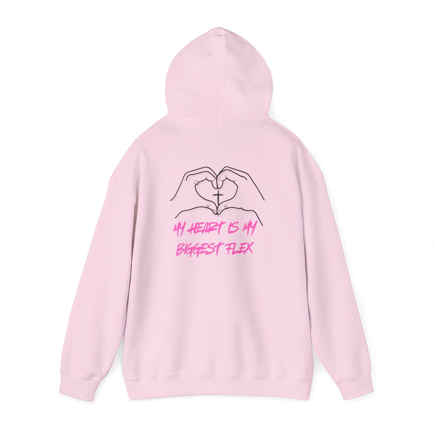 "My Heart is My Biggest Flex"