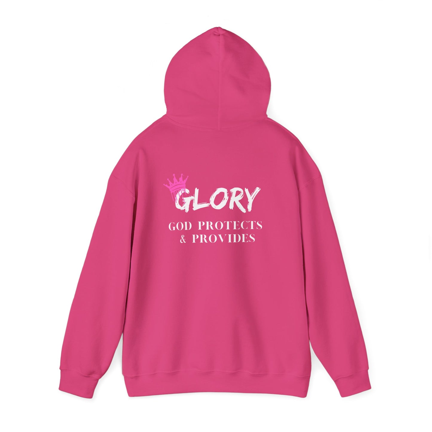 Glory with Pink Drippin' Crown