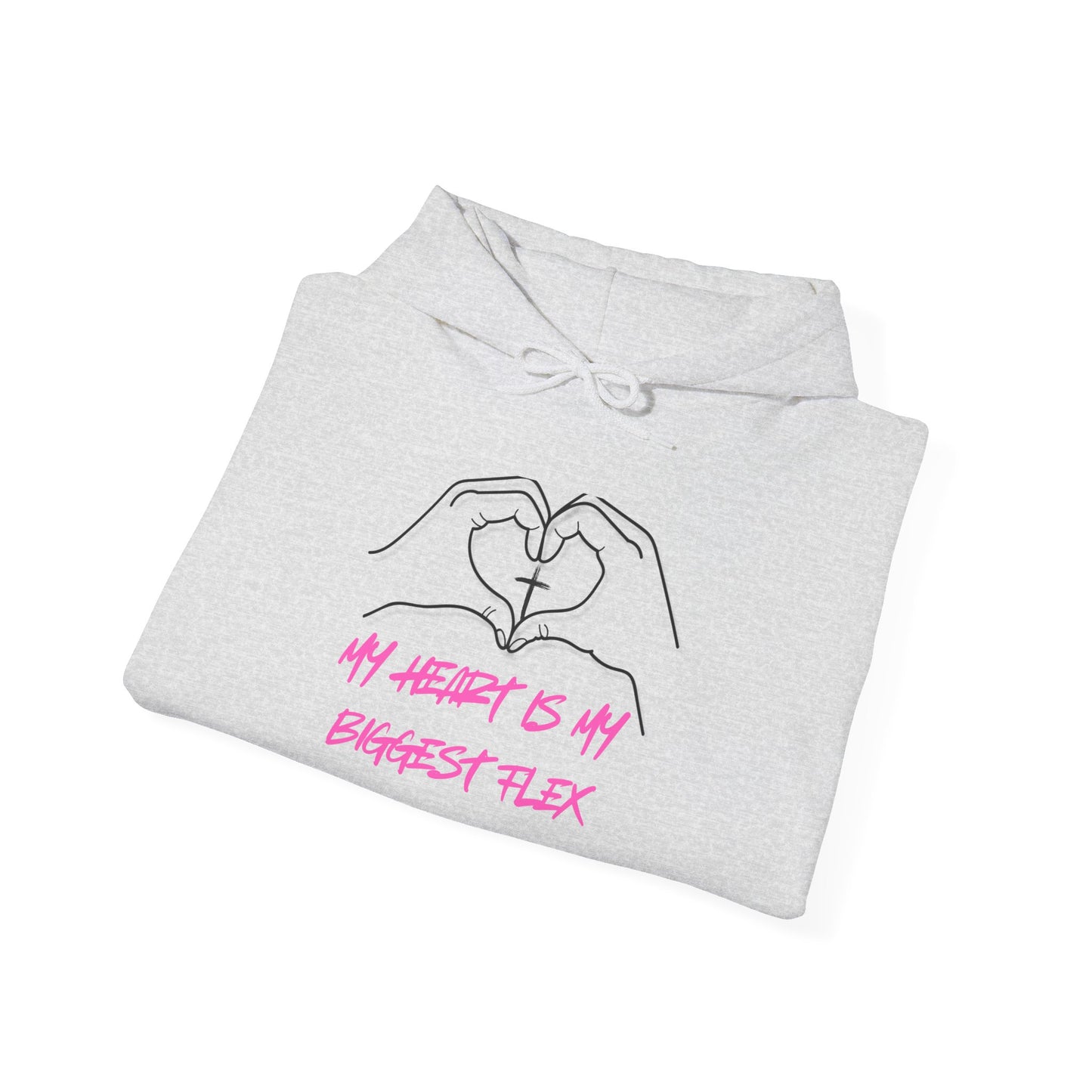 "My Heart is My Biggest Flex"