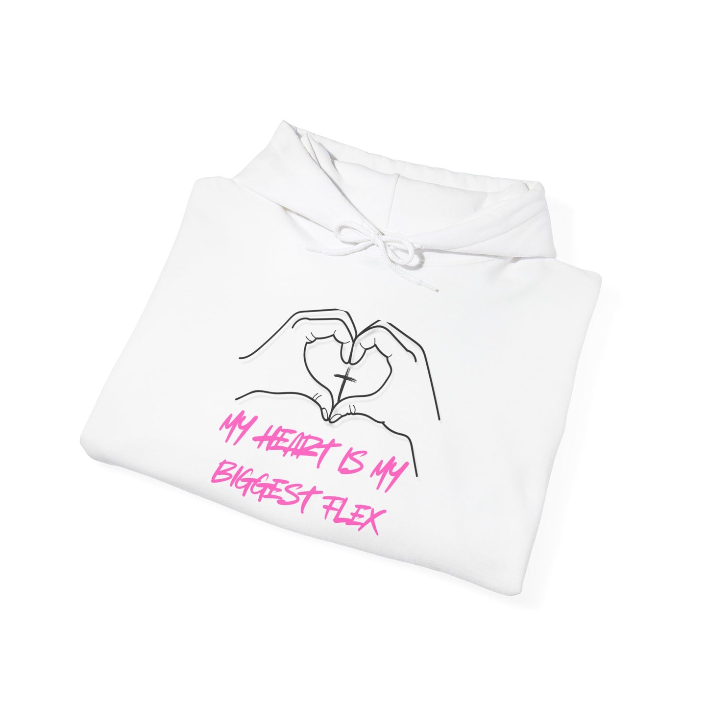 "My Heart is My Biggest Flex"