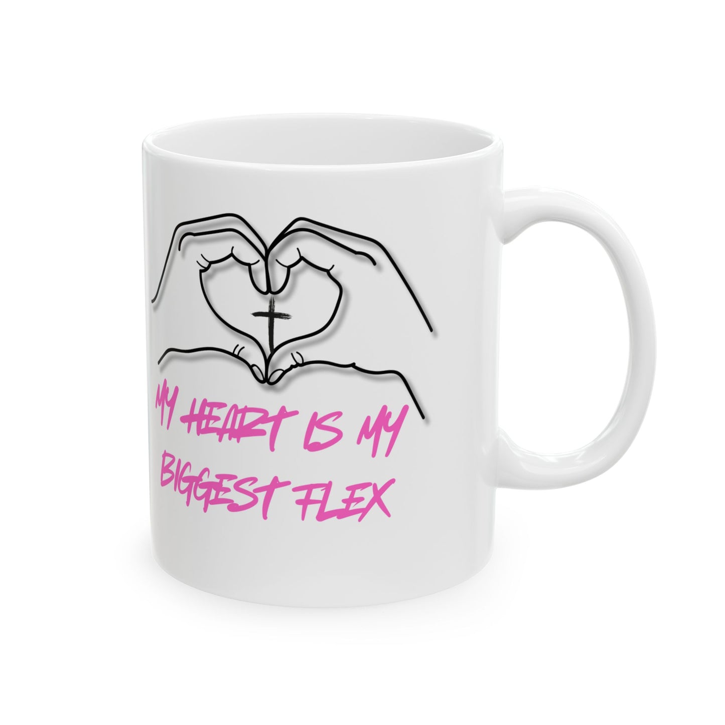 My heart mug - Perfect Gift for Coffee Lovers with a big heart