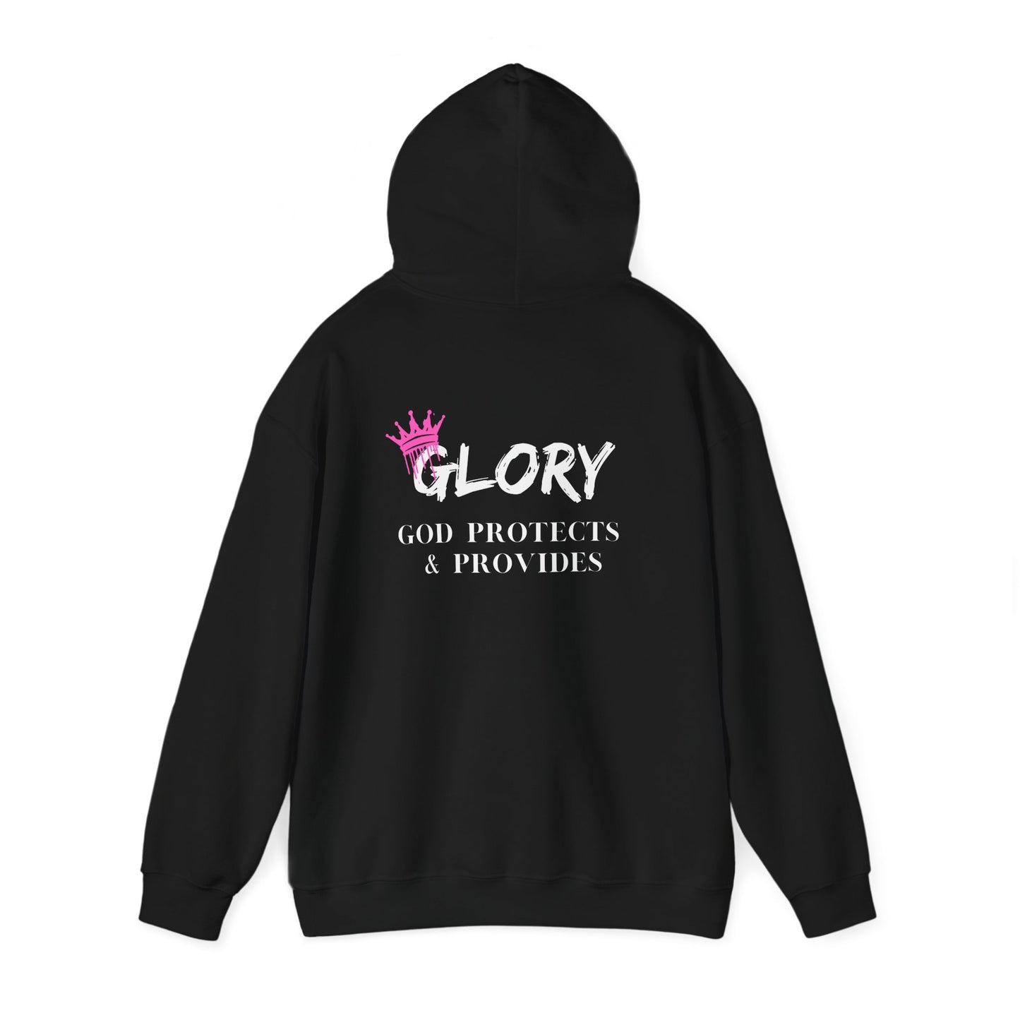 Glory with Pink Drippin' Crown