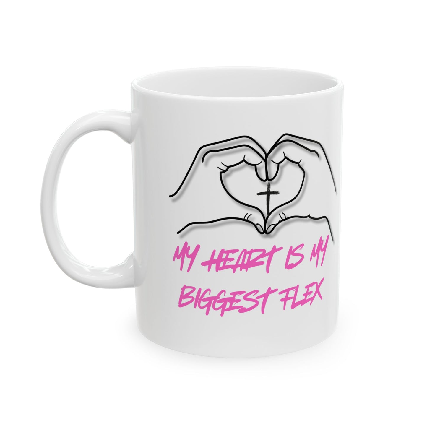 My heart mug - Perfect Gift for Coffee Lovers with a big heart