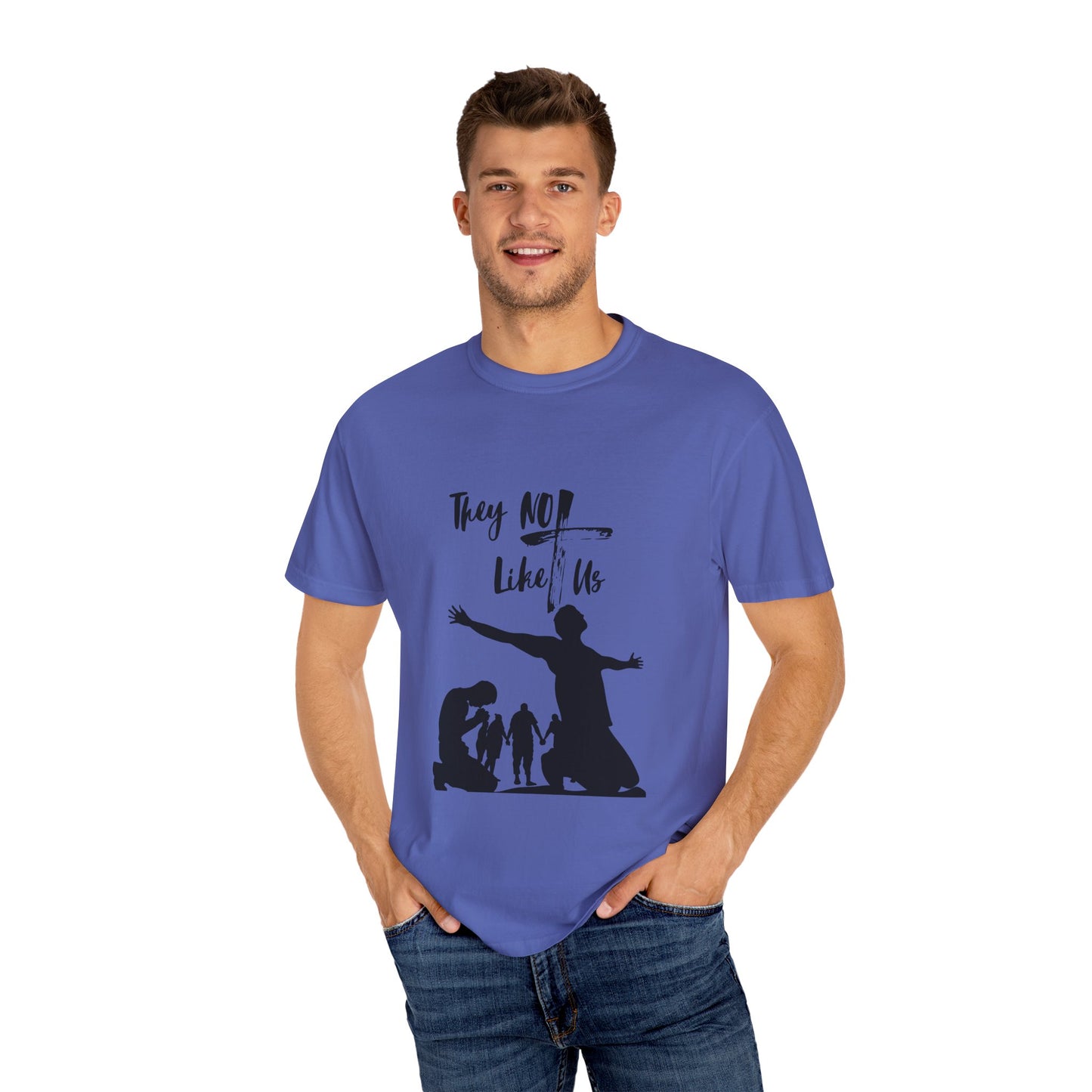 They Not Like Us" Inspirational Graphic Tee