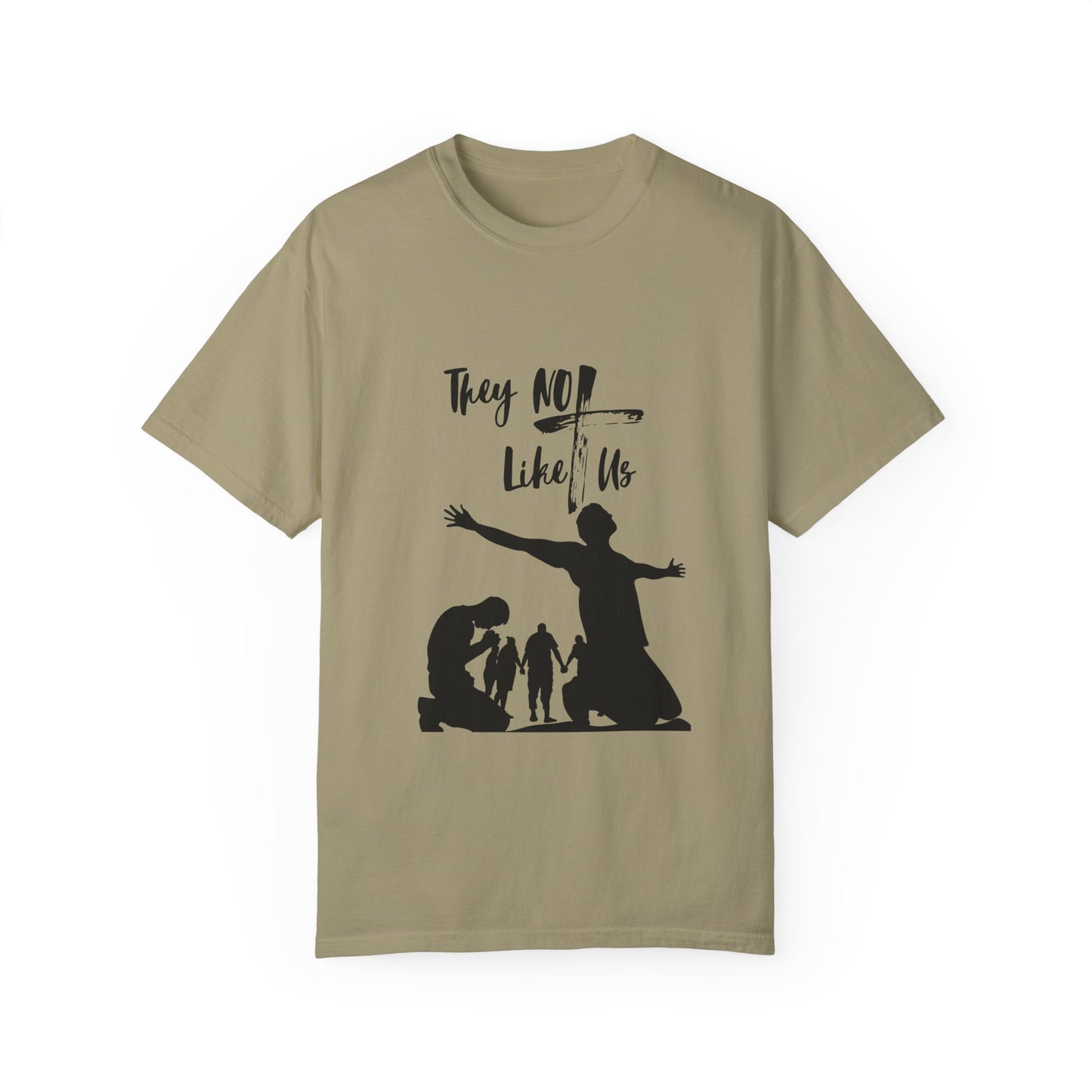 They Not Like Us" Inspirational Graphic Tee