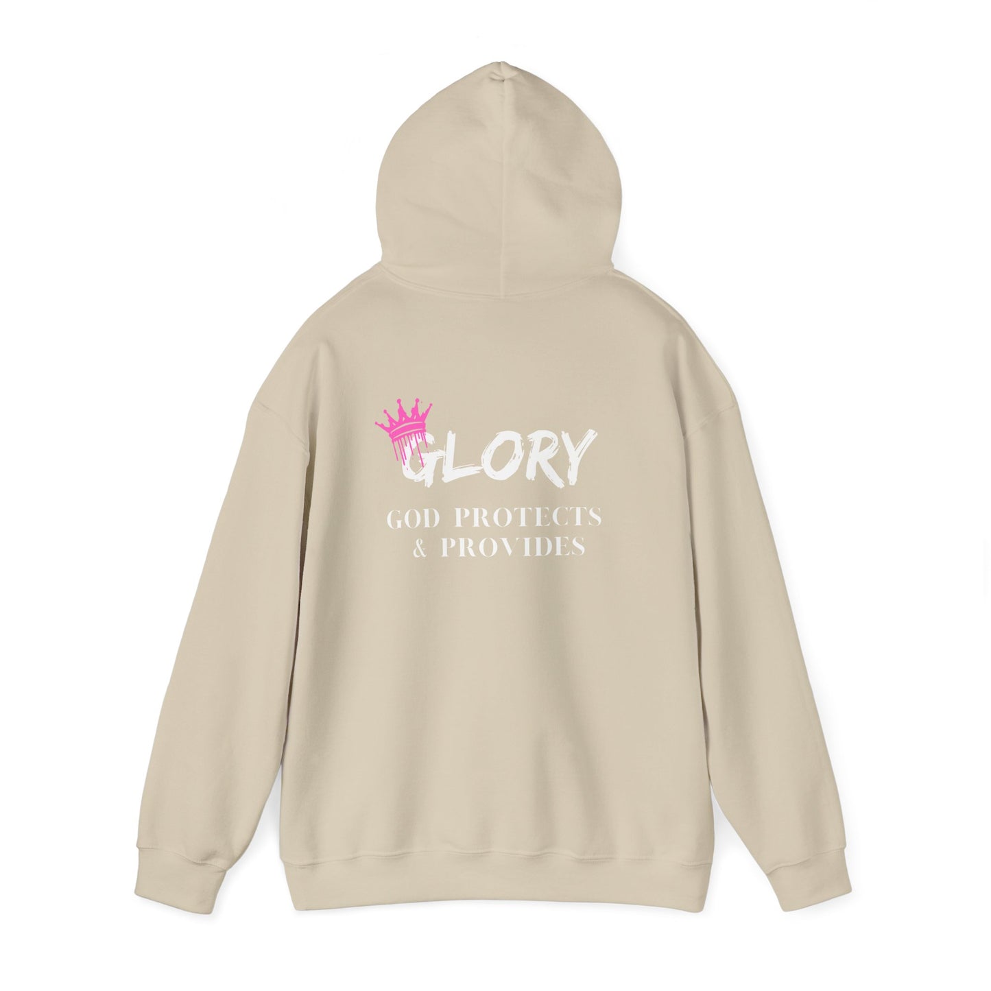 Glory with Pink Drippin' Crown