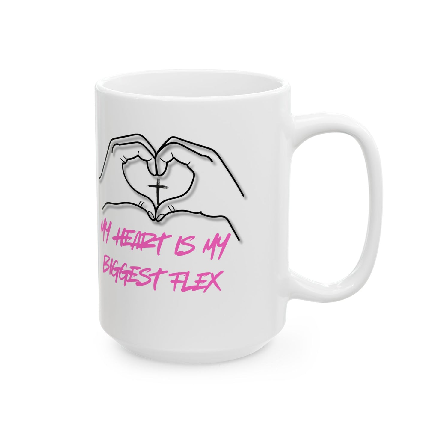 My heart mug - Perfect Gift for Coffee Lovers with a big heart