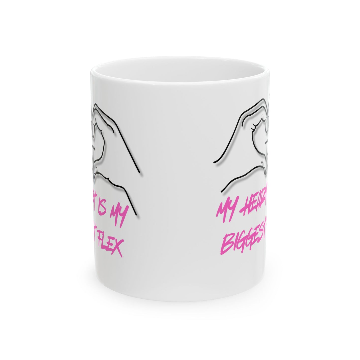 My heart mug - Perfect Gift for Coffee Lovers with a big heart