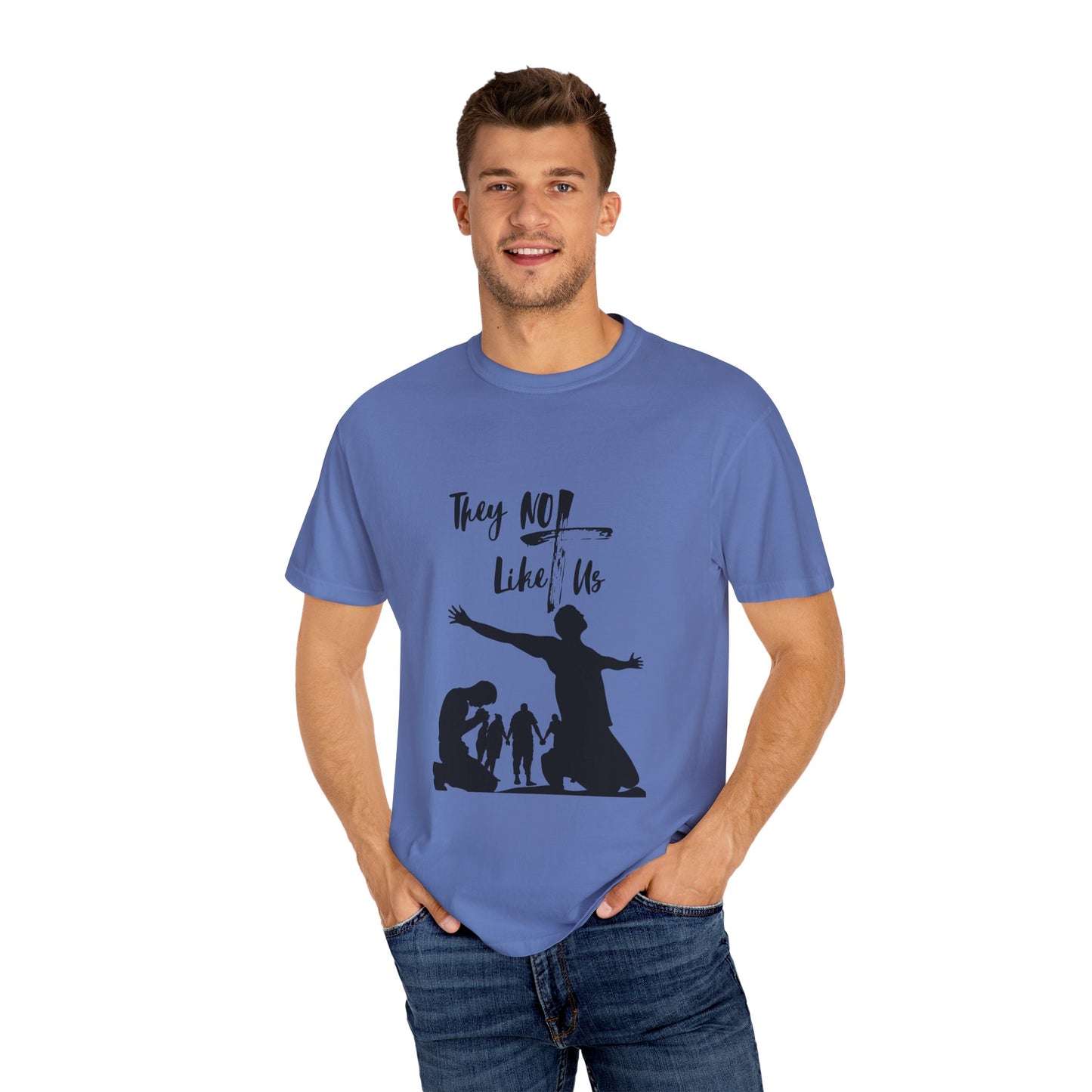 They Not Like Us" Inspirational Graphic Tee