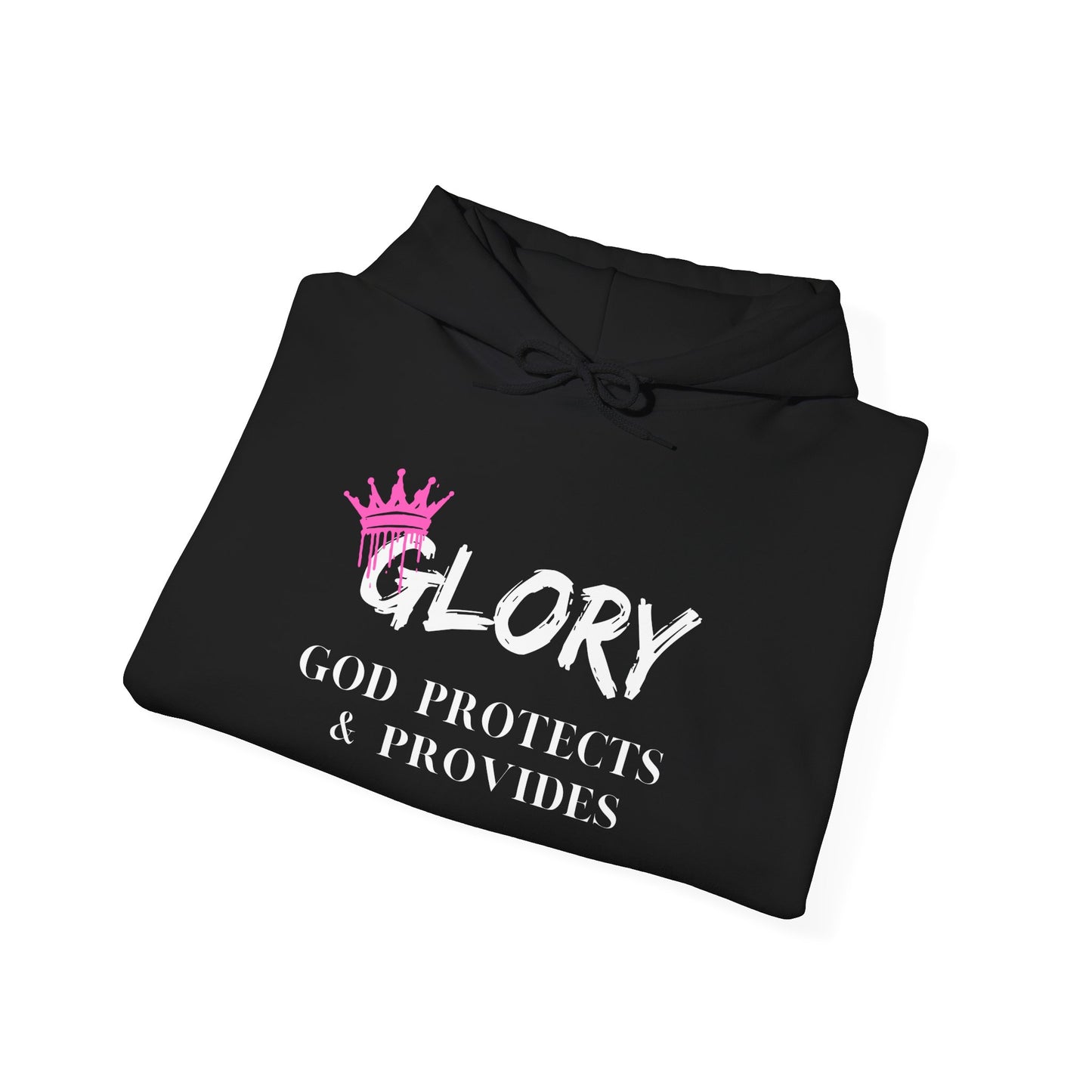 Glory with Pink Drippin' Crown