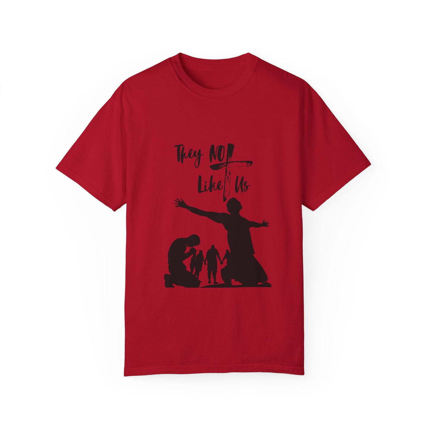 They Not Like Us" Inspirational Graphic Tee