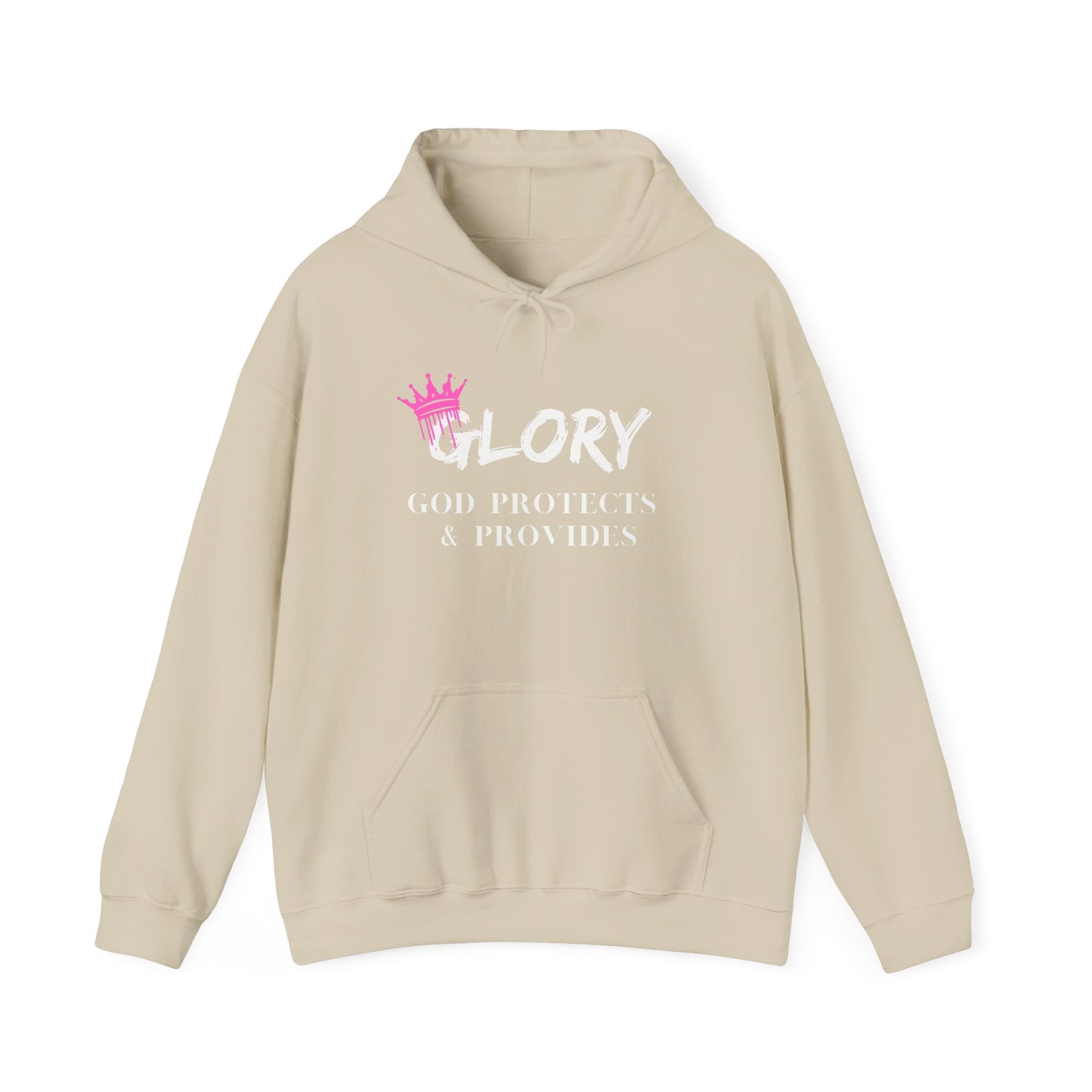Glory with Pink Drippin' Crown