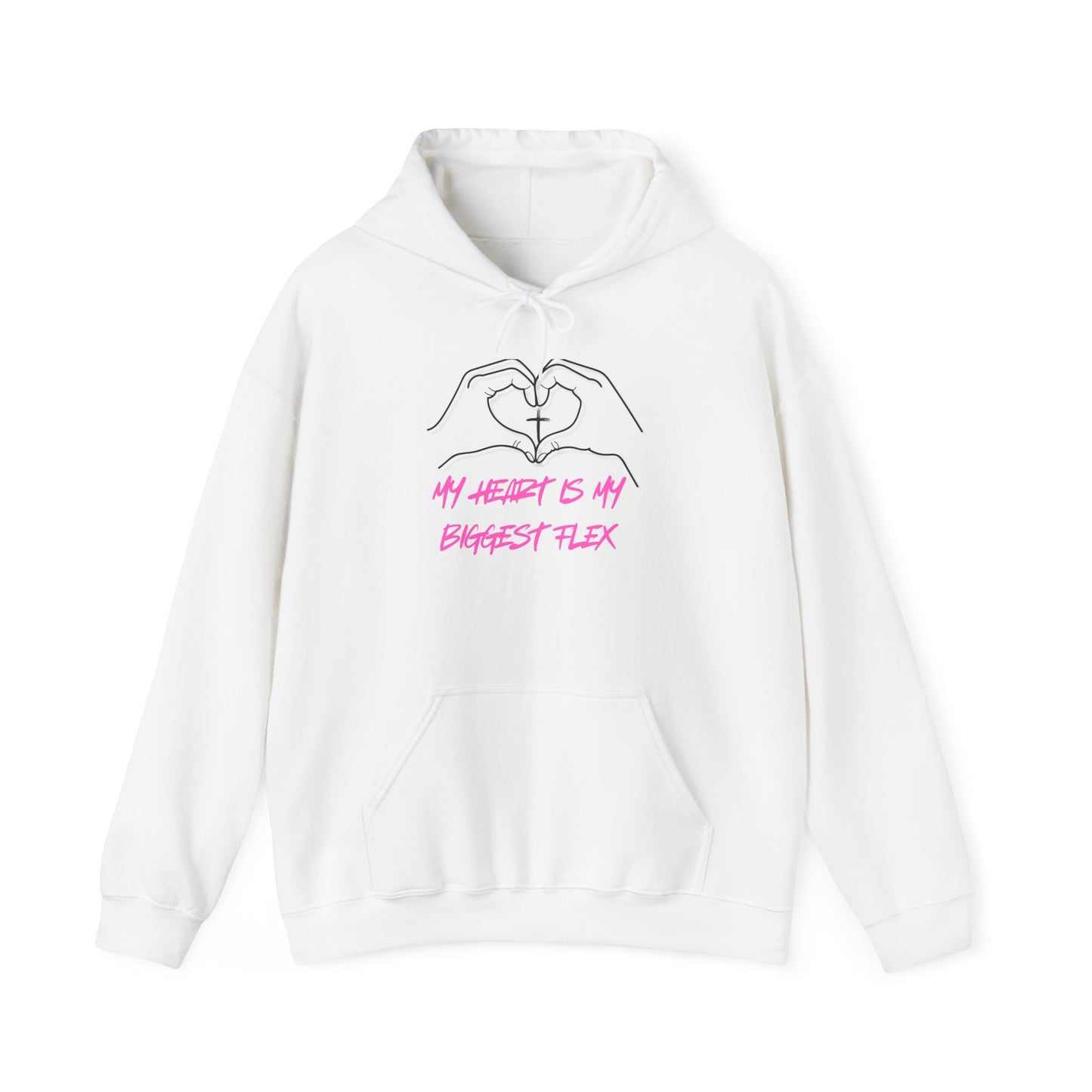 "My Heart is My Biggest Flex"