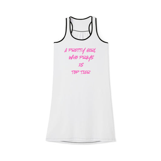 A girl who prays-Racerback Dress