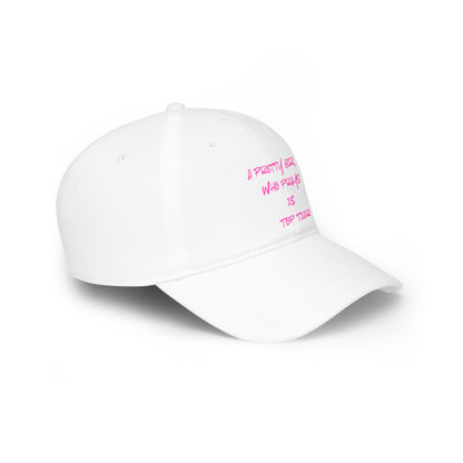 'A Pretty Girl Who Prays is Top Tier' Baseball Cap