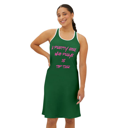 A girl who prays-Racerback Dress