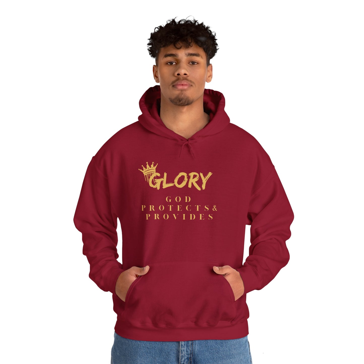 Glory Gold Drippin'Crown Unisex Heavy blend