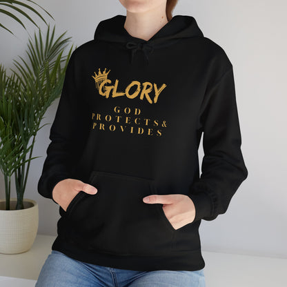 Glory Gold Drippin'Crown Unisex Heavy blend