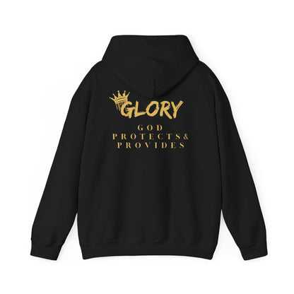 Glory Gold Drippin'Crown Unisex Heavy blend