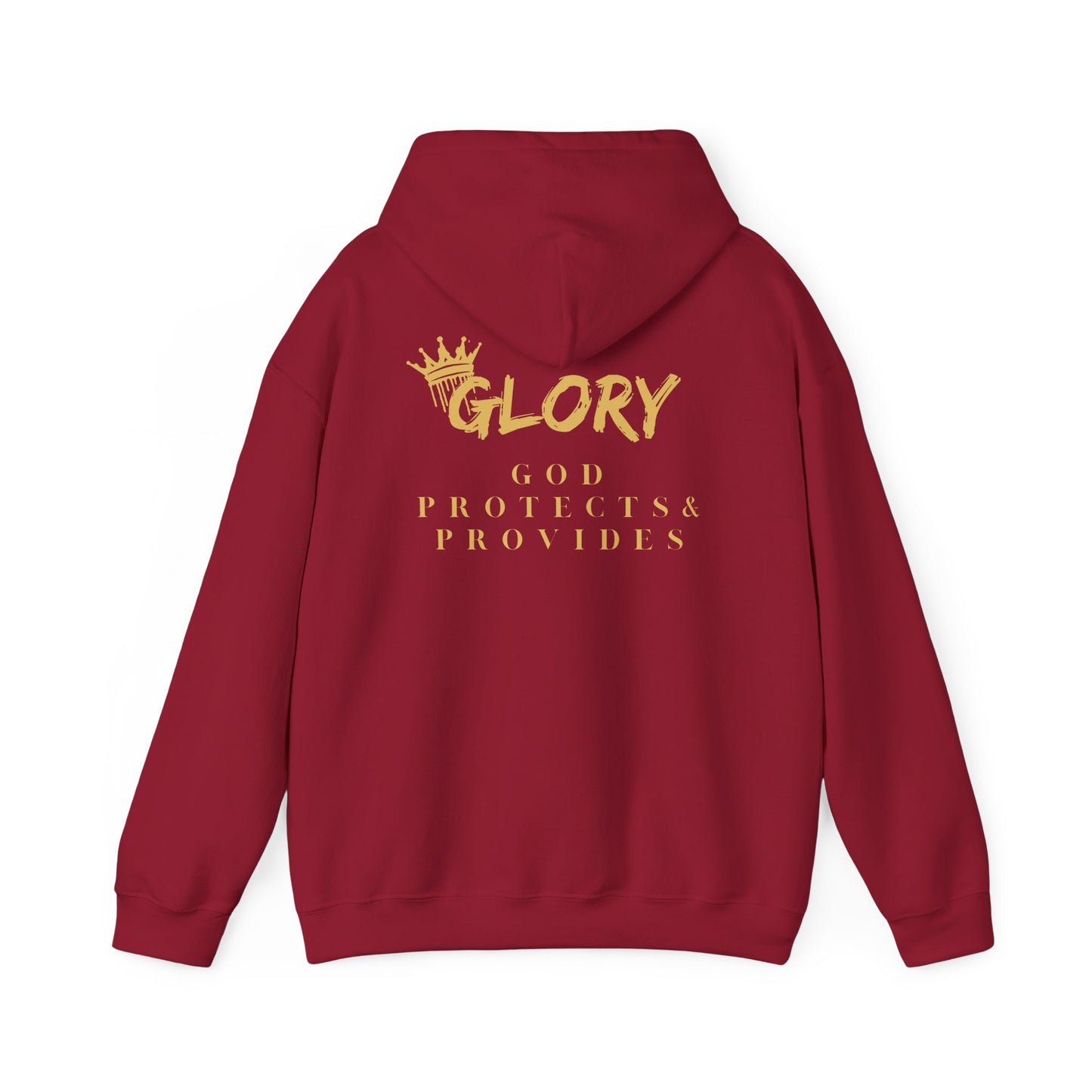 Glory Gold Drippin'Crown Unisex Heavy blend